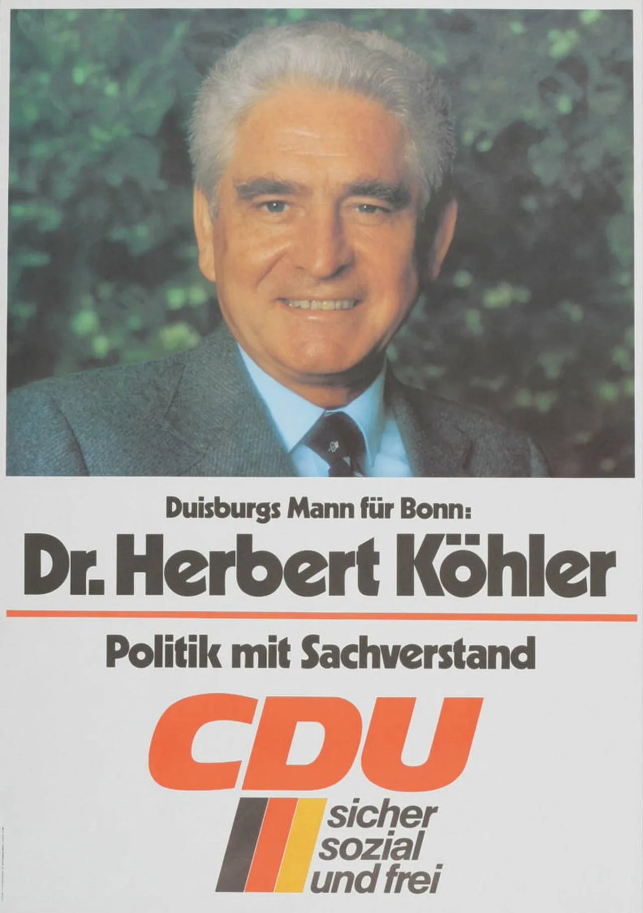 Portrait of Herbert W. Köhler (1919–2001) – memorial page