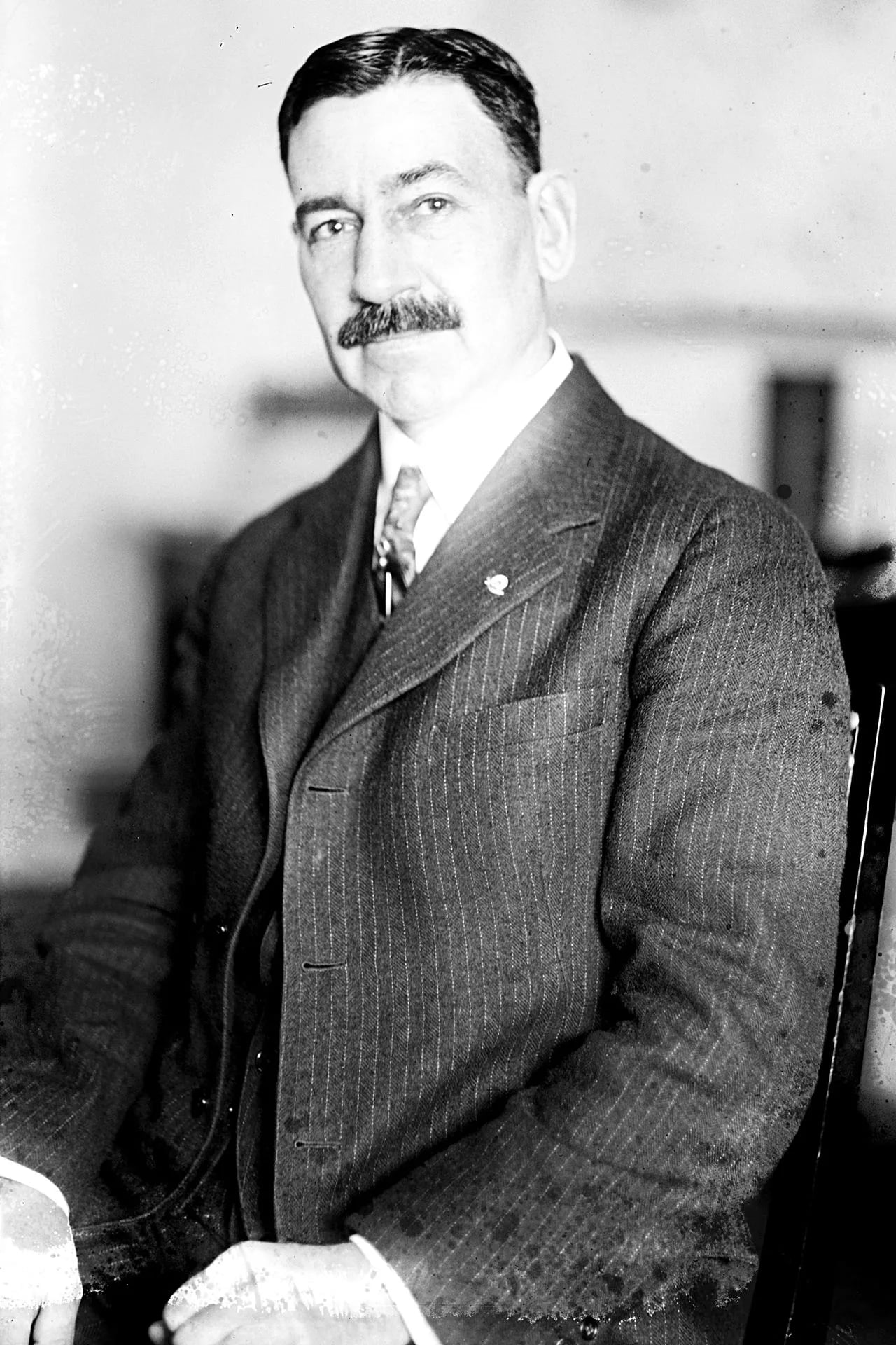 Porträt von Herbert W. Taylor (1869–1931) – Gedenkseite