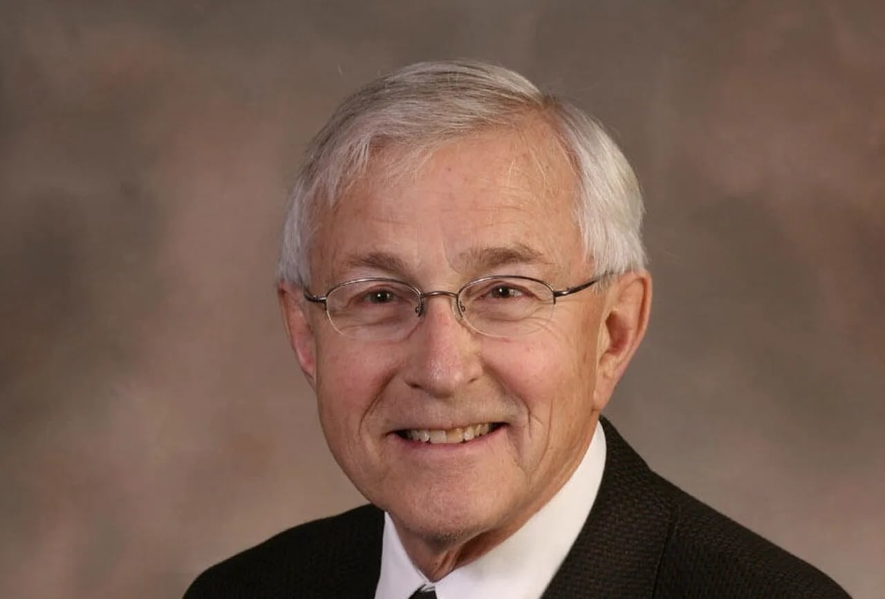 Portrait of John M. Andrist (1931–2018) – memorial page