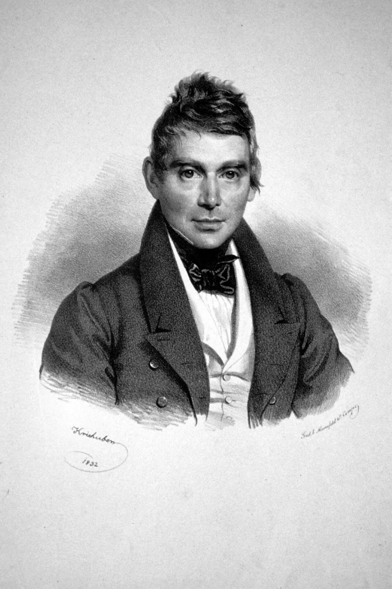 Portrait of Johann Friedrich Voigtländer (1779–1859) – memorial page