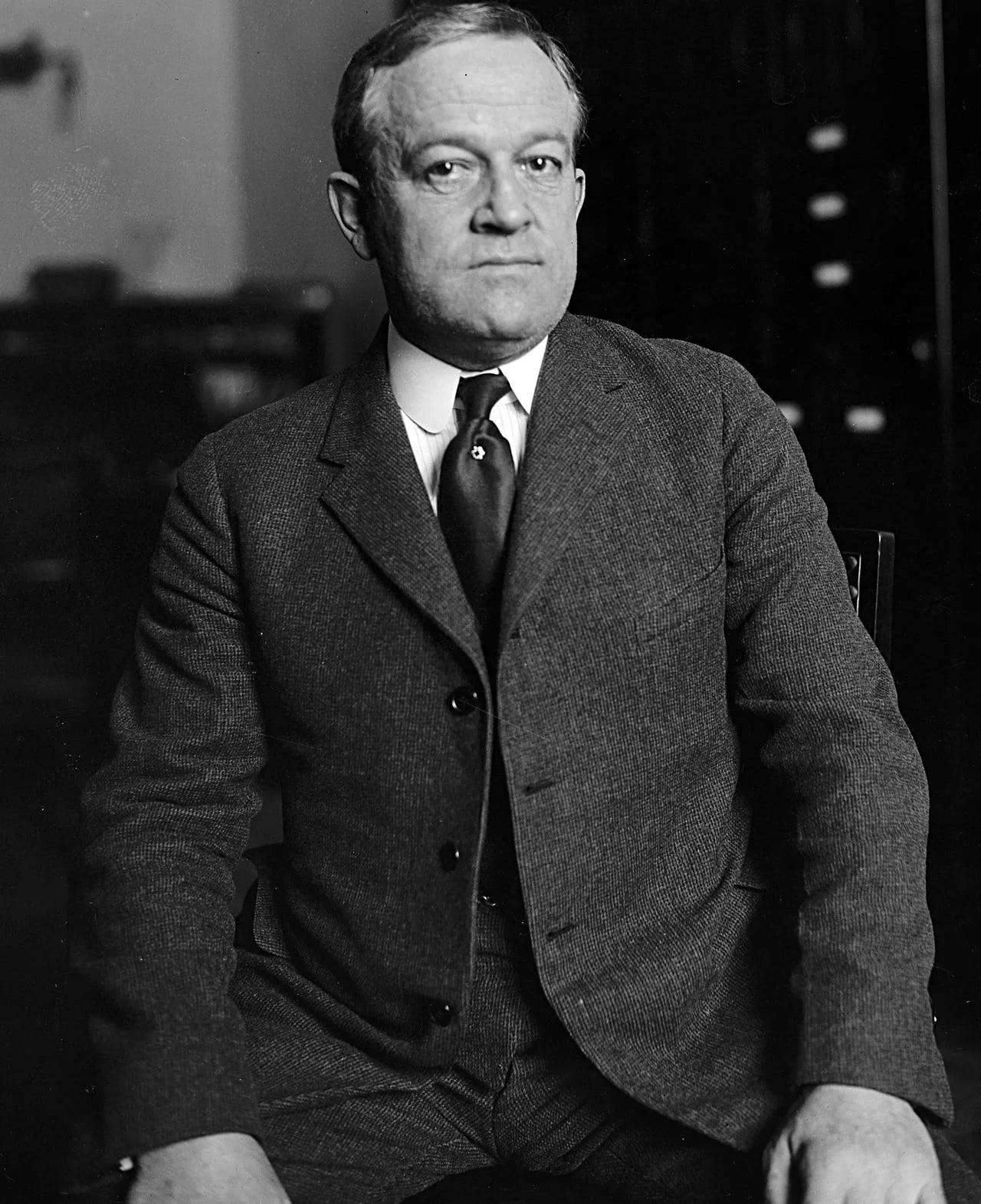Porträt von Herbert Wesley Cummings (1873–1956) – Gedenkseite