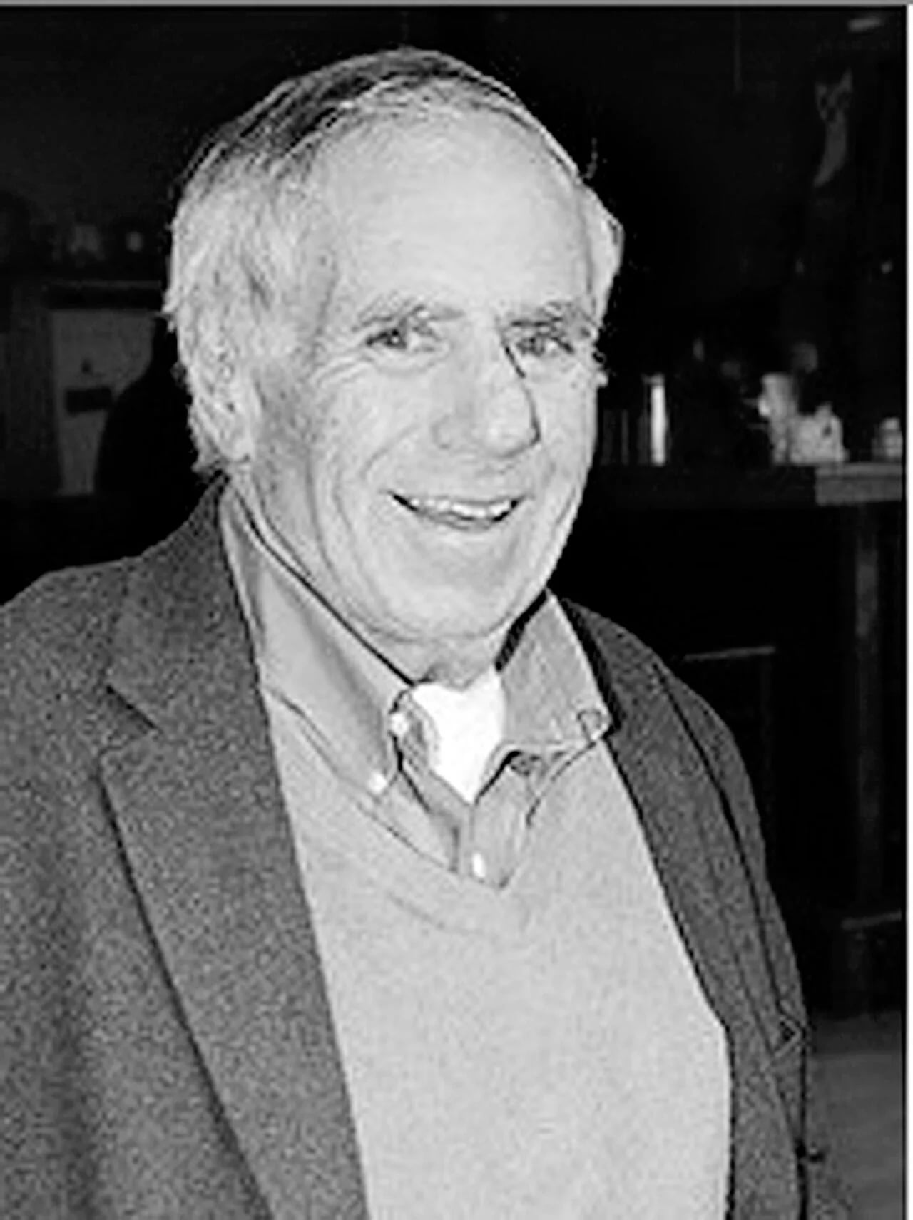Portrait of Neil Rolde (1931–2017) – memorial page