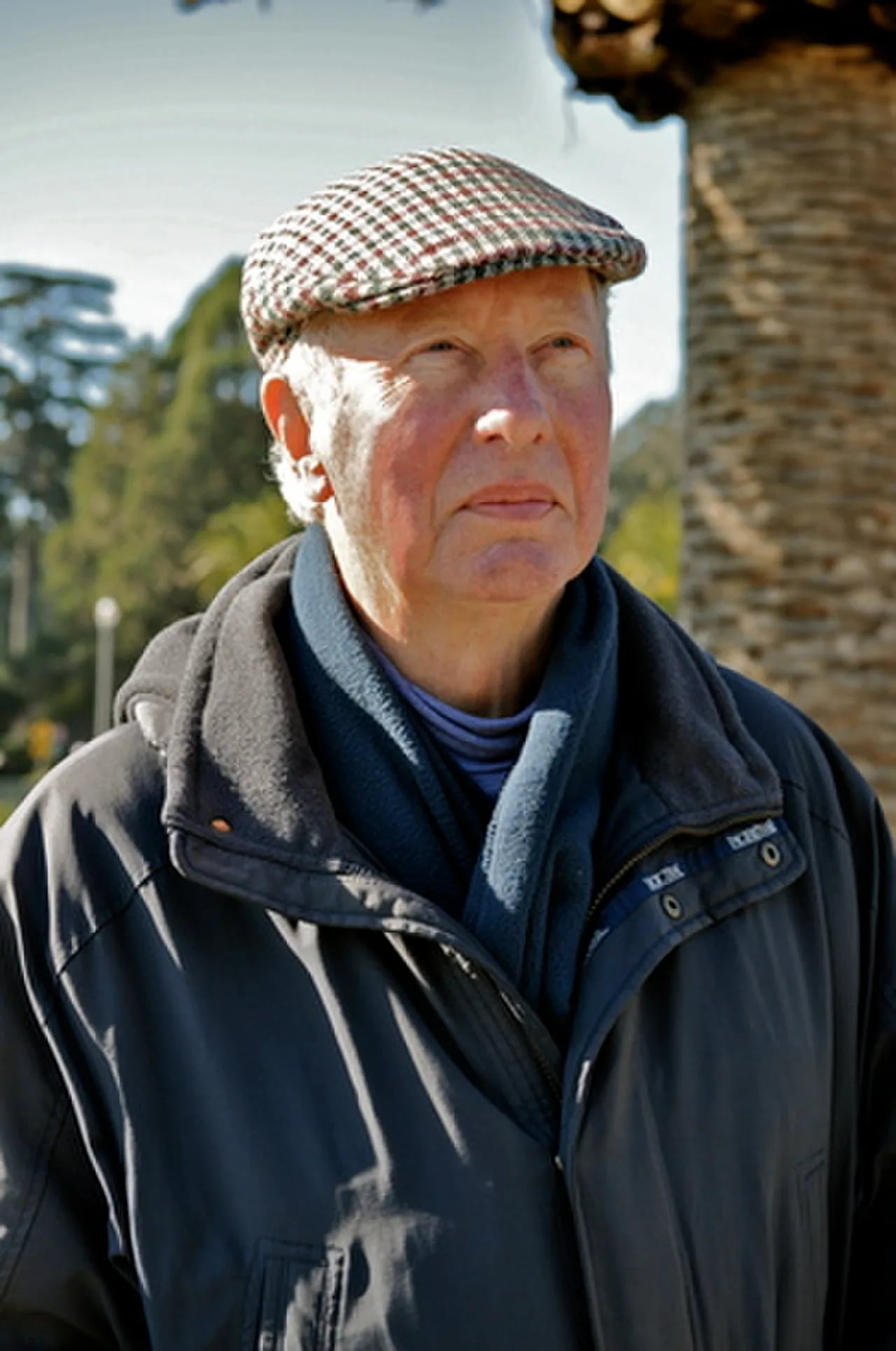 Portrait of Anthony Bailey (1933–2020) – memorial page