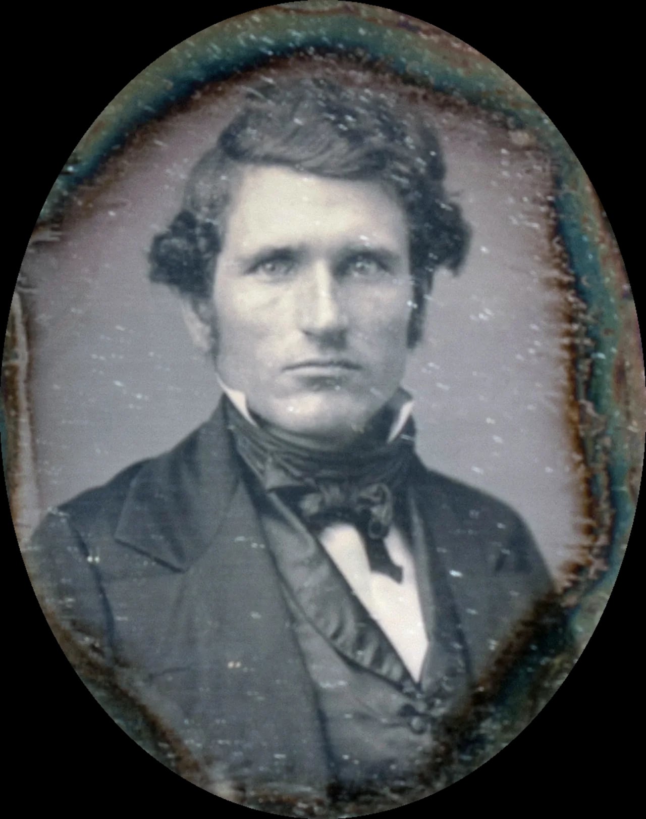 Porträt von Lafayette C. Baker (1826–1868) – Gedenkseite