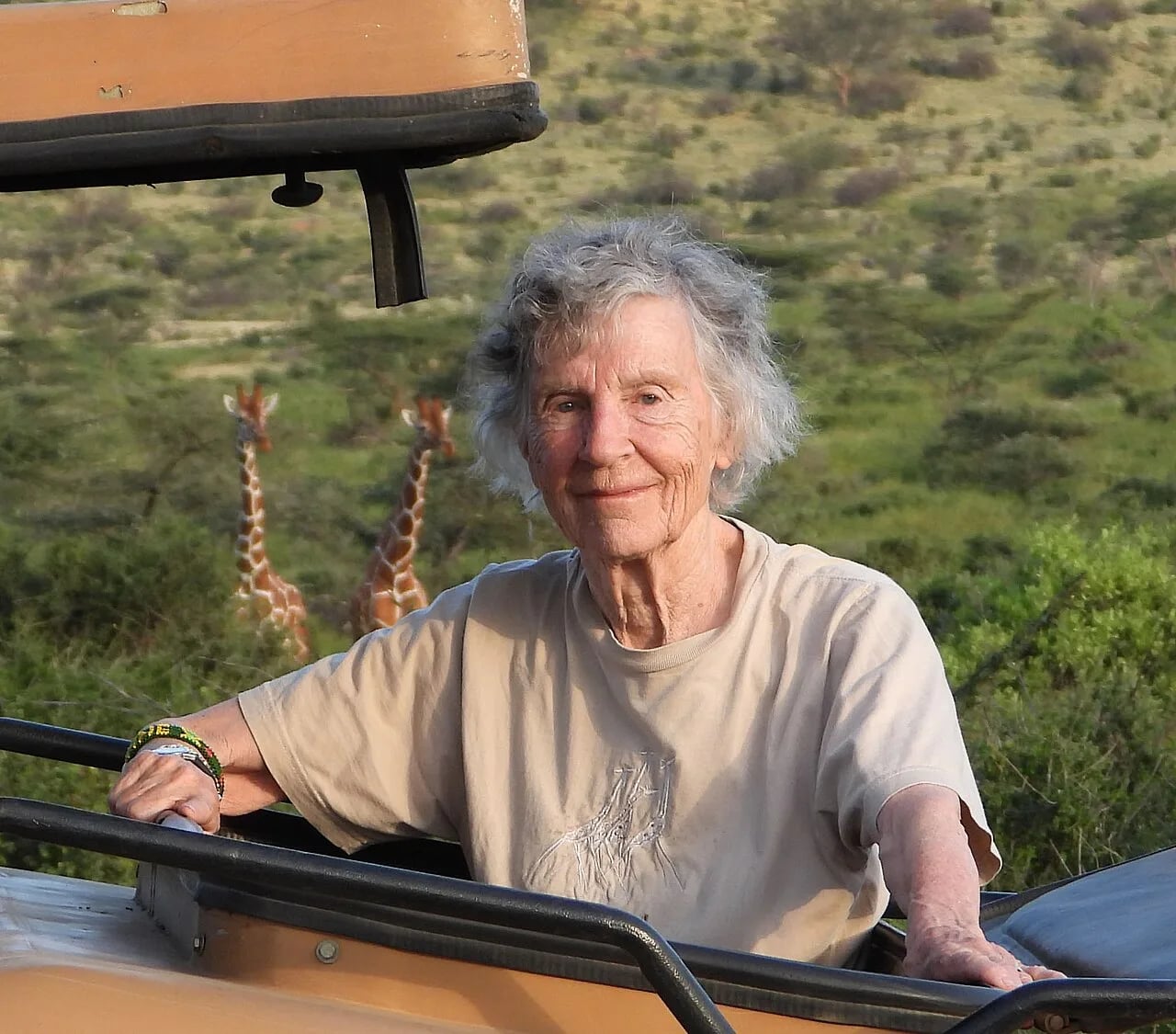Porträt von Anne Innis Dagg (1933–2024) – Gedenkseite