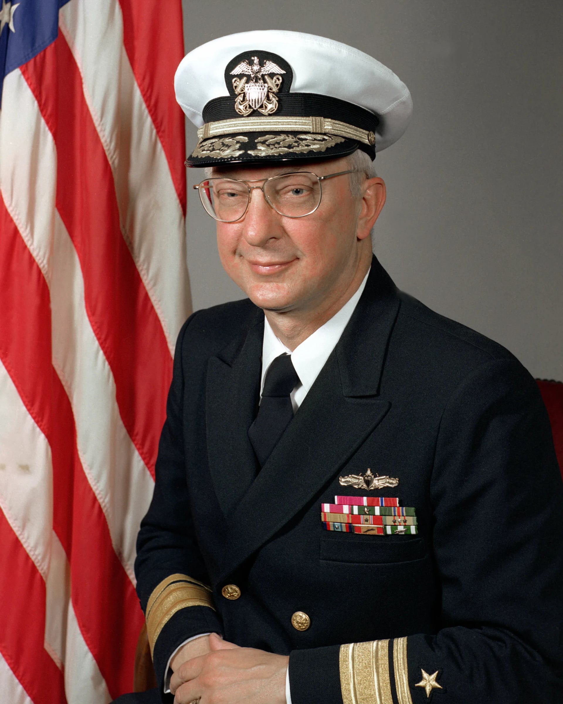 Porträt von John W. Nyquist (1933–2021) – Gedenkseite