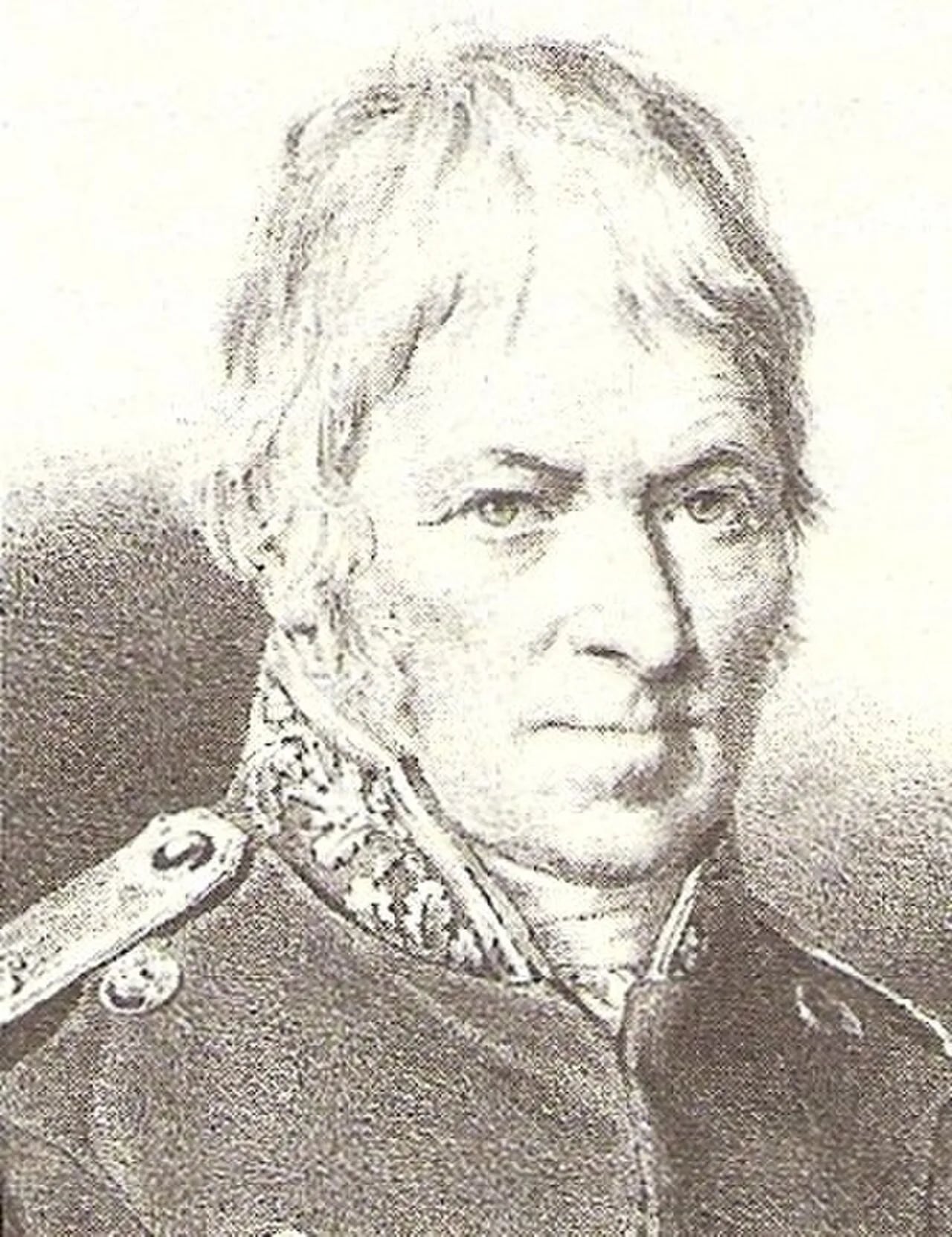 Portrait of Herbord Sigismund Ludwig von Bar (1763–1844) – memorial page