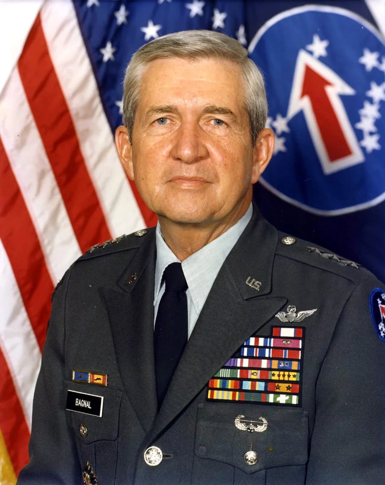 Portrait of Charles W. Bagnal (1934–2015) – memorial page