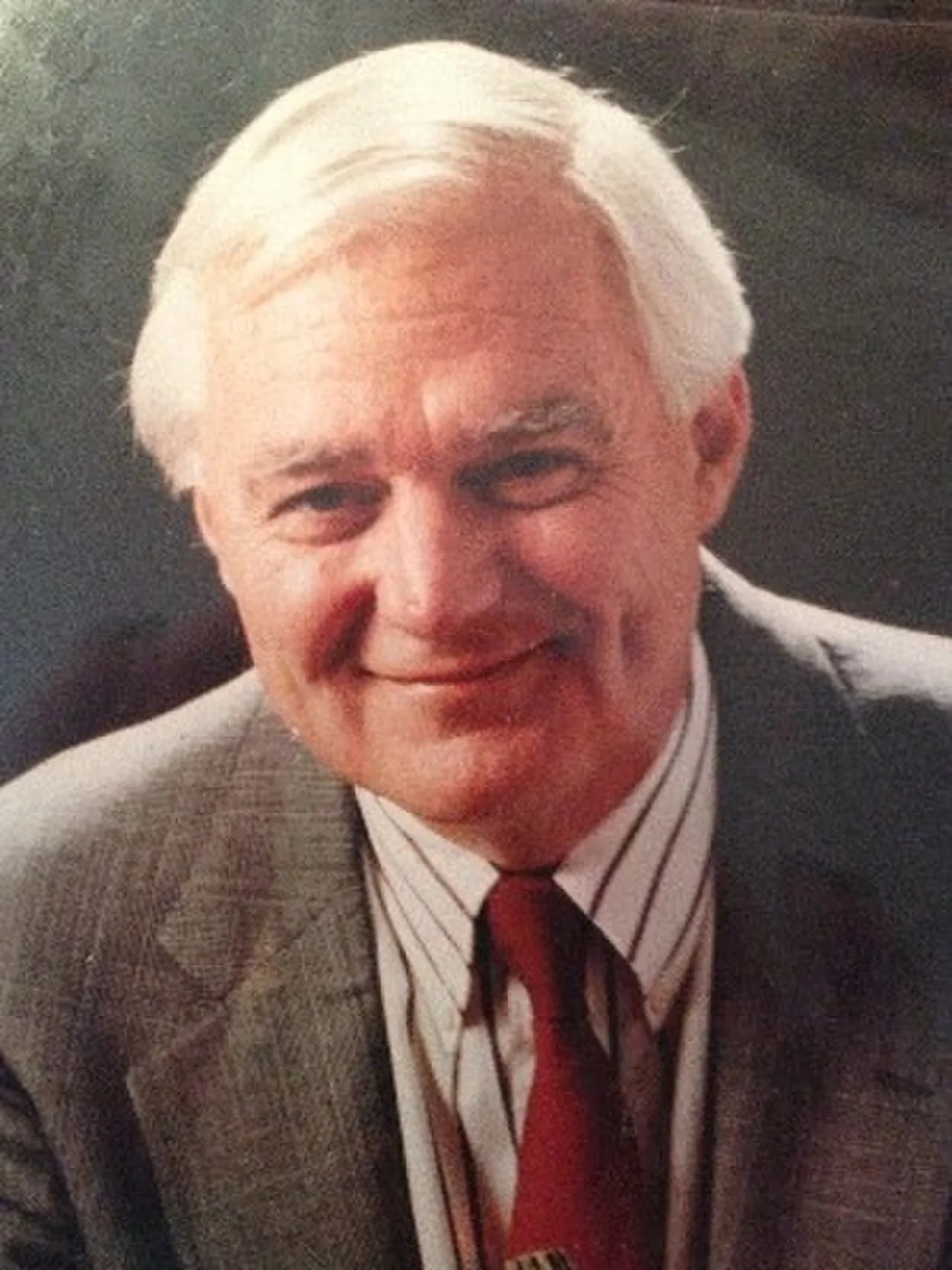 Porträt von Jack Geraghty (1934–2023) – Gedenkseite