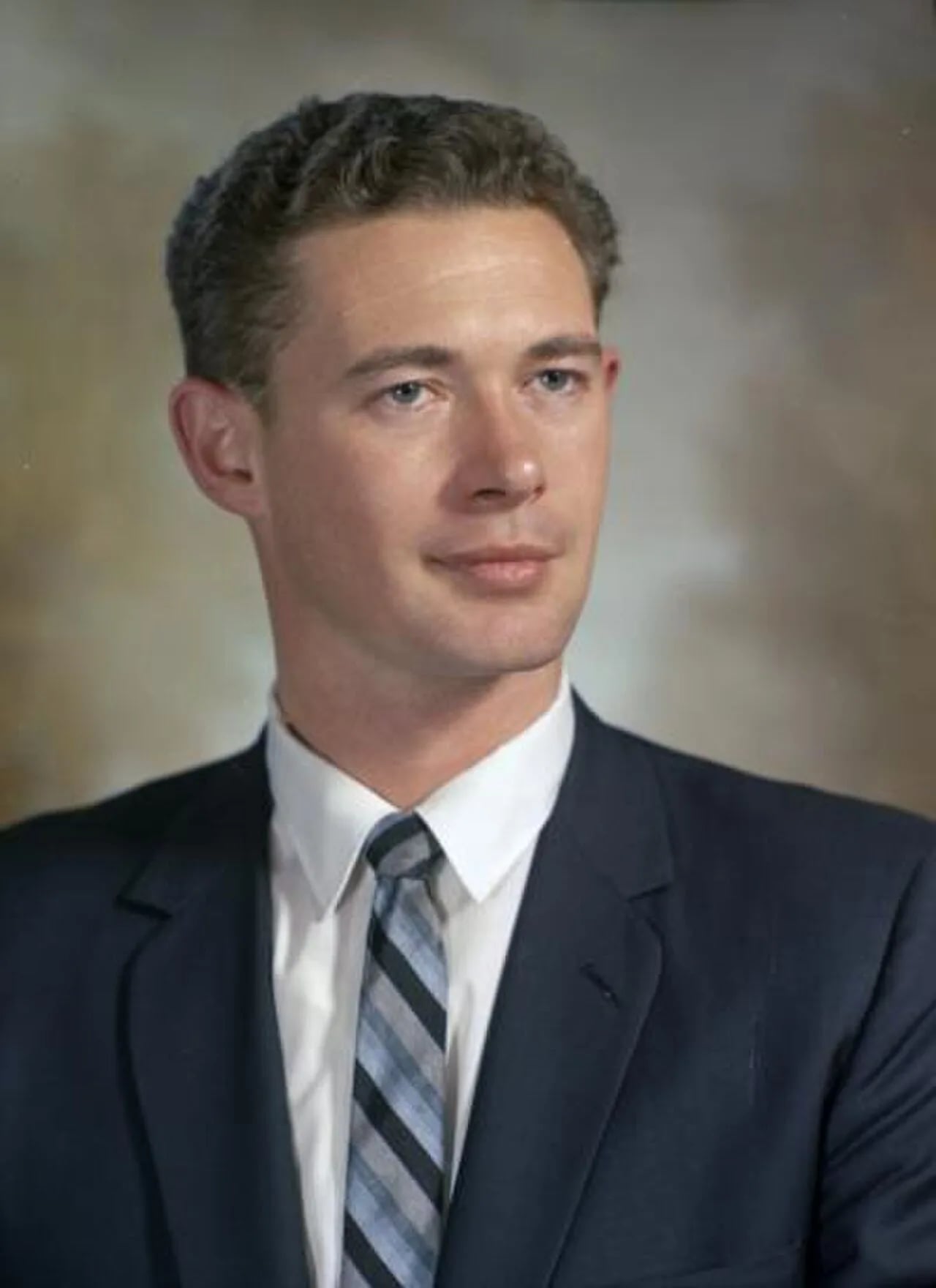 Portrait of Dick King (1934–2018) – memorial page