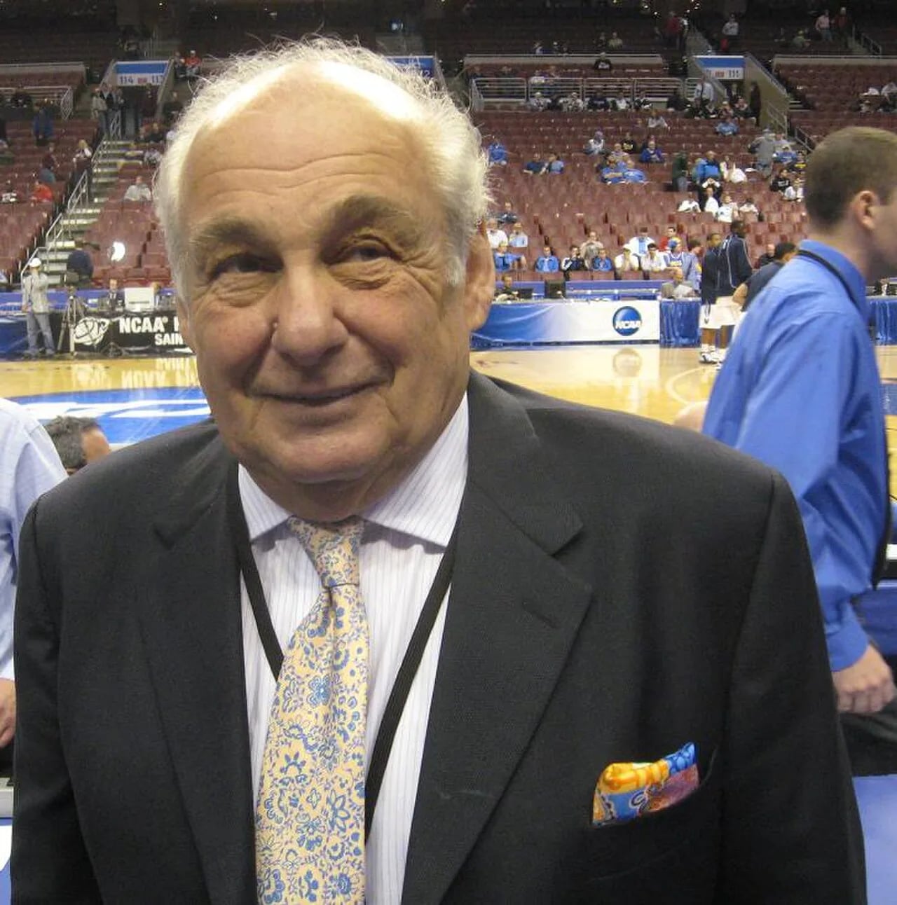Porträt von Rollie Massimino (1934–2017) – Gedenkseite