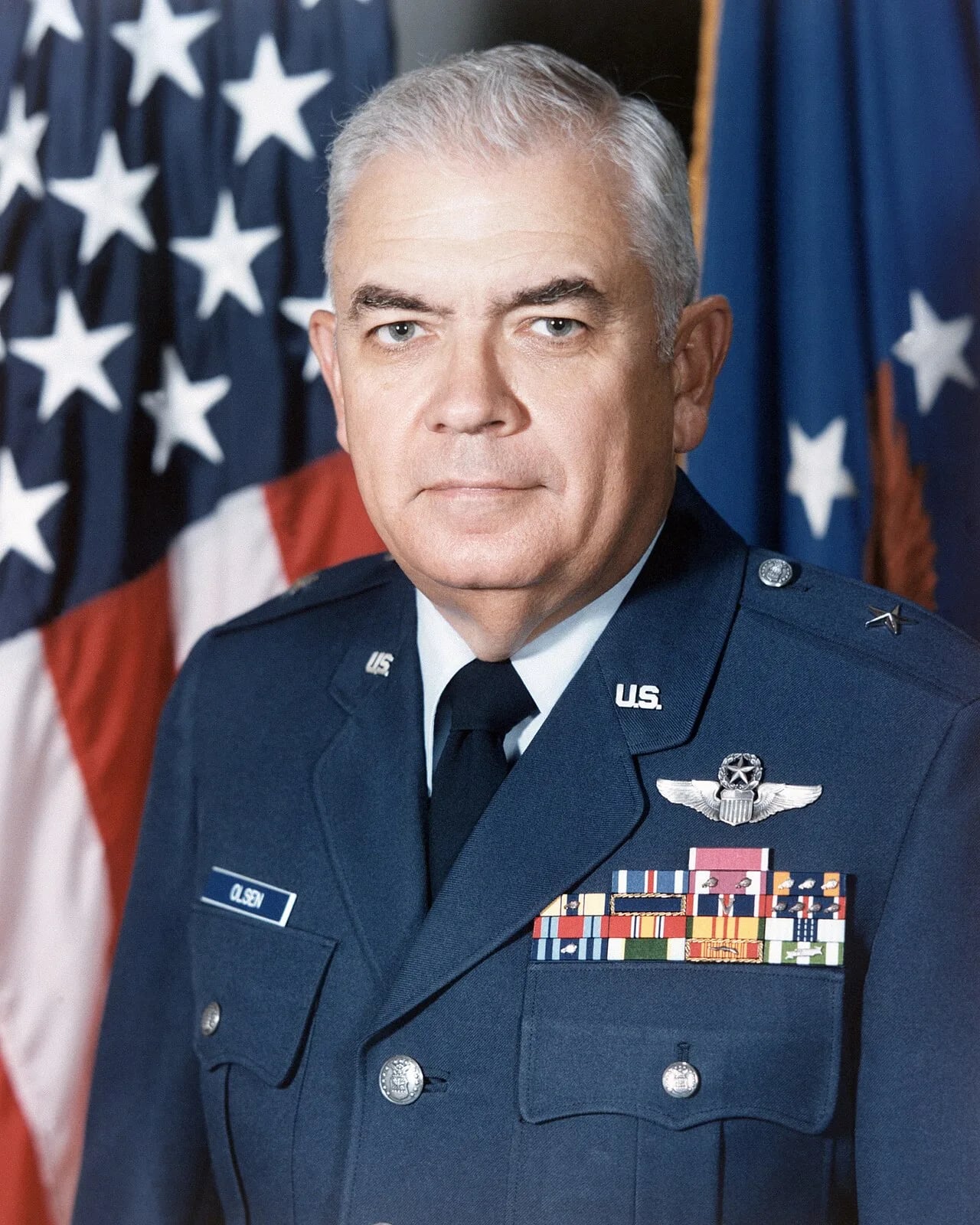 Portrait of Thomas R. Olsen (1934–2014) – memorial page