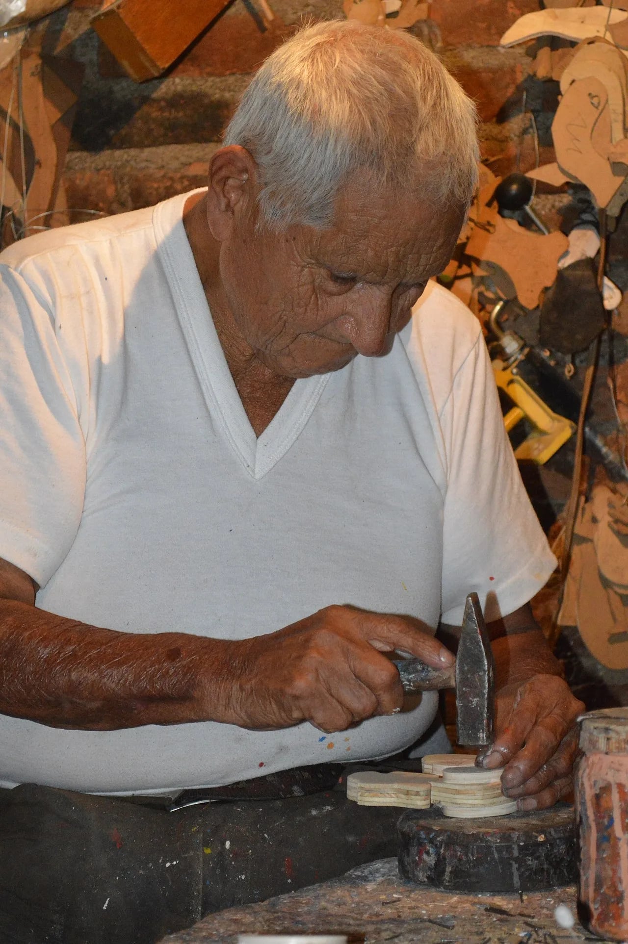 Portrait of Gumercindo España Olivares (1935–2018) – memorial page