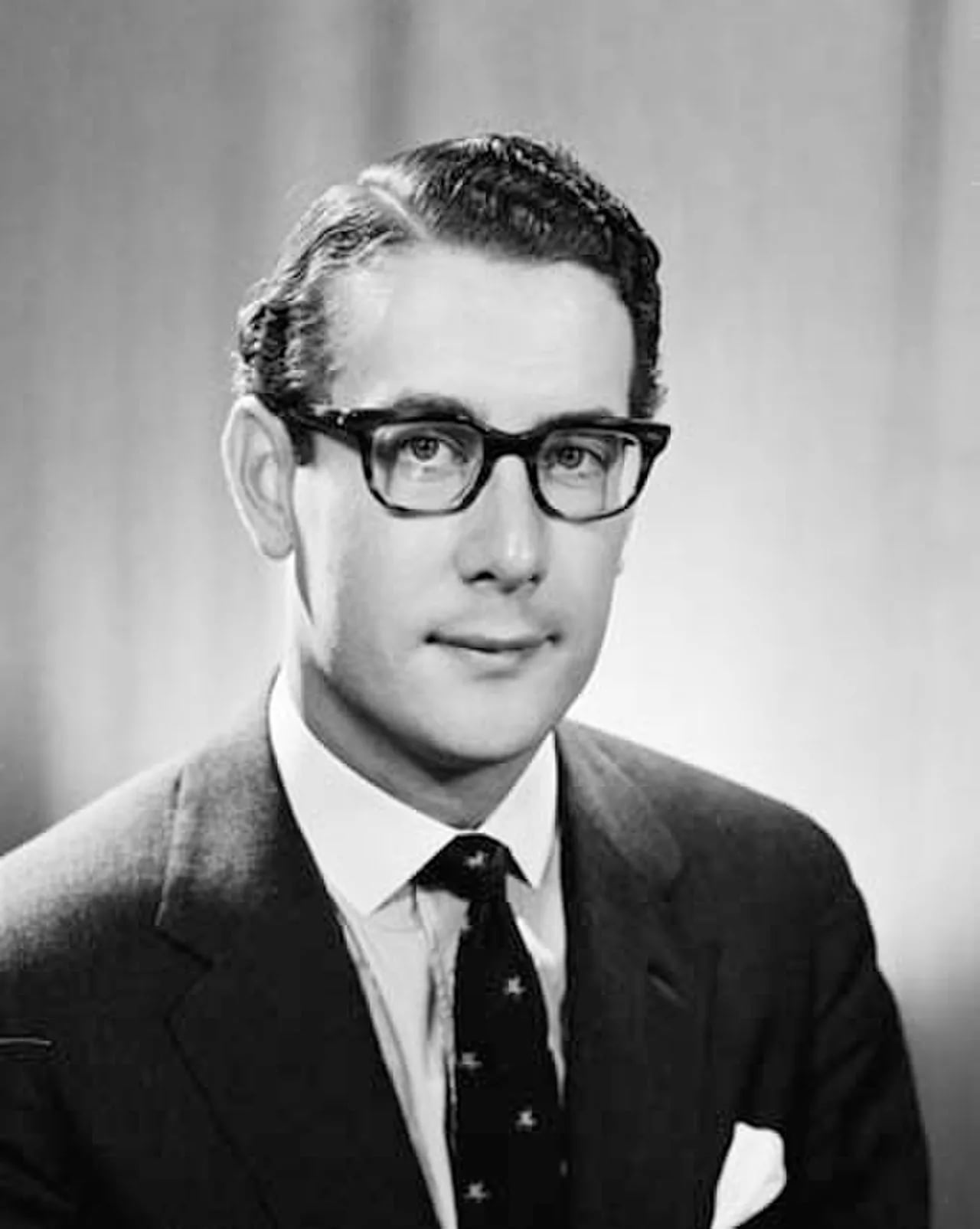Porträt von Adrian Gibson (1935–2015) – Gedenkseite