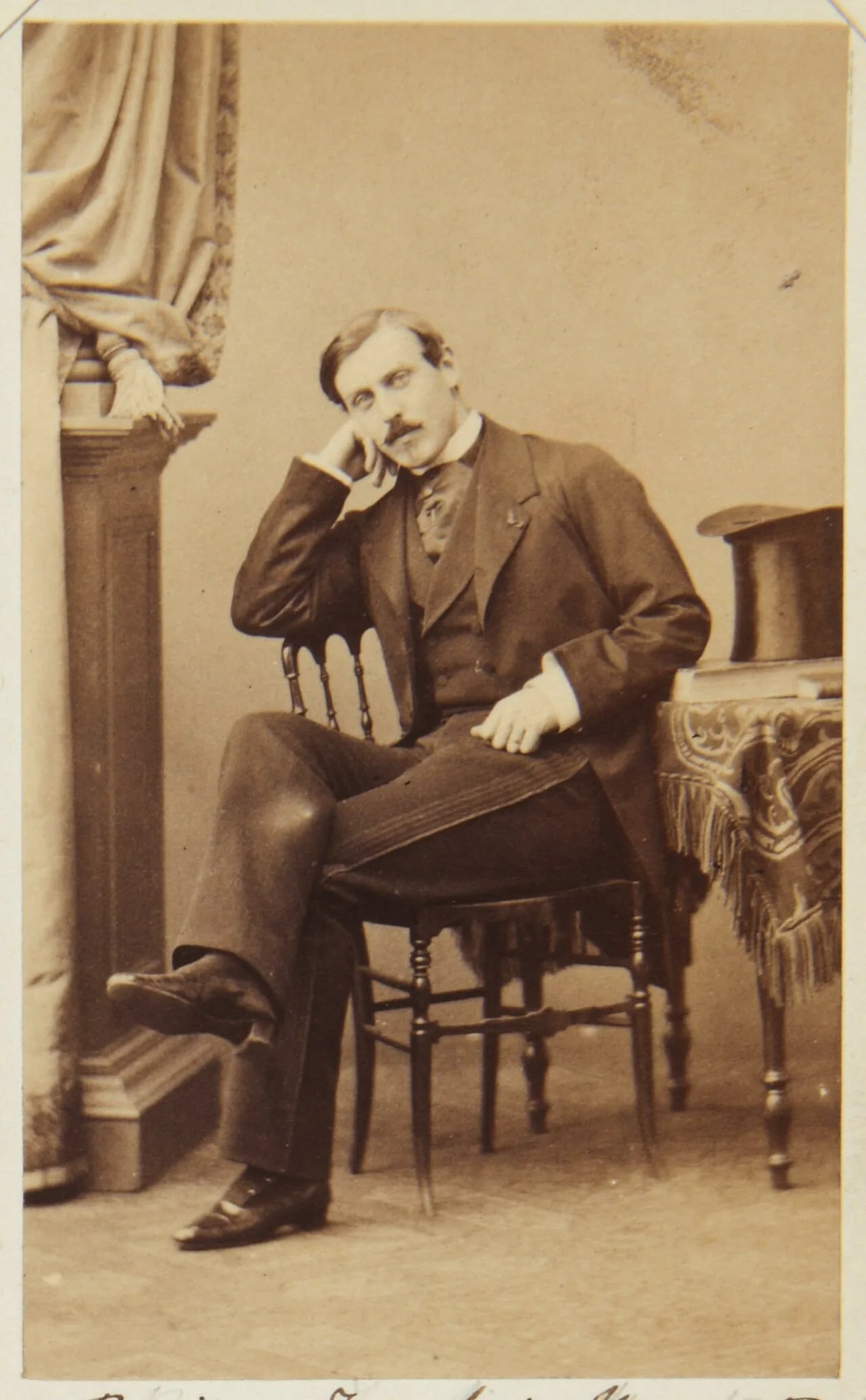 Porträt von Joachim Murat (1834–1901) – Gedenkseite
