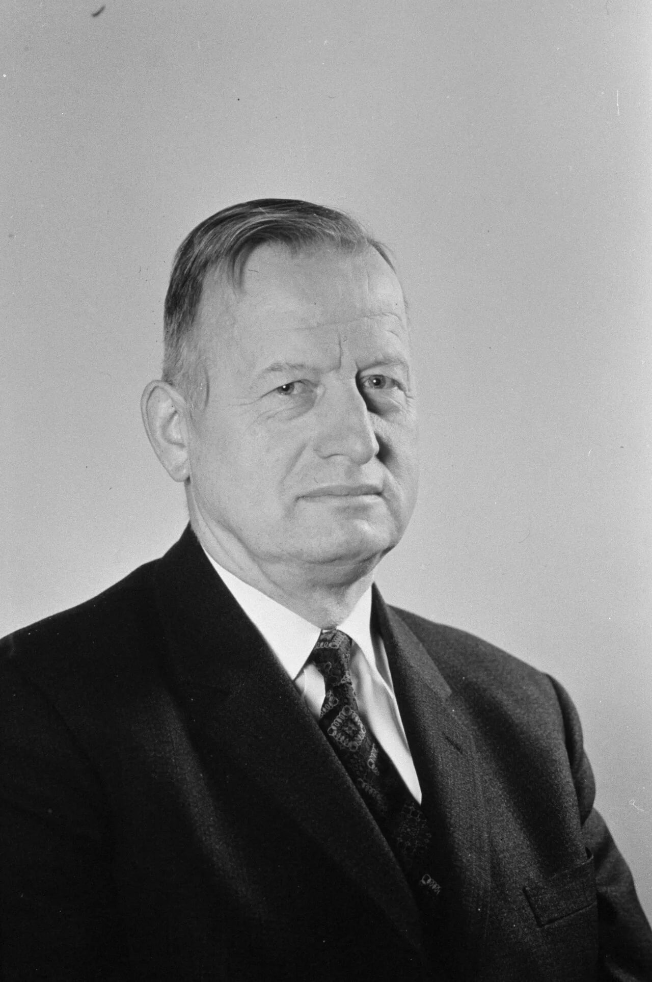 Porträt von Otto Bretscher (1911–2000) – Gedenkseite