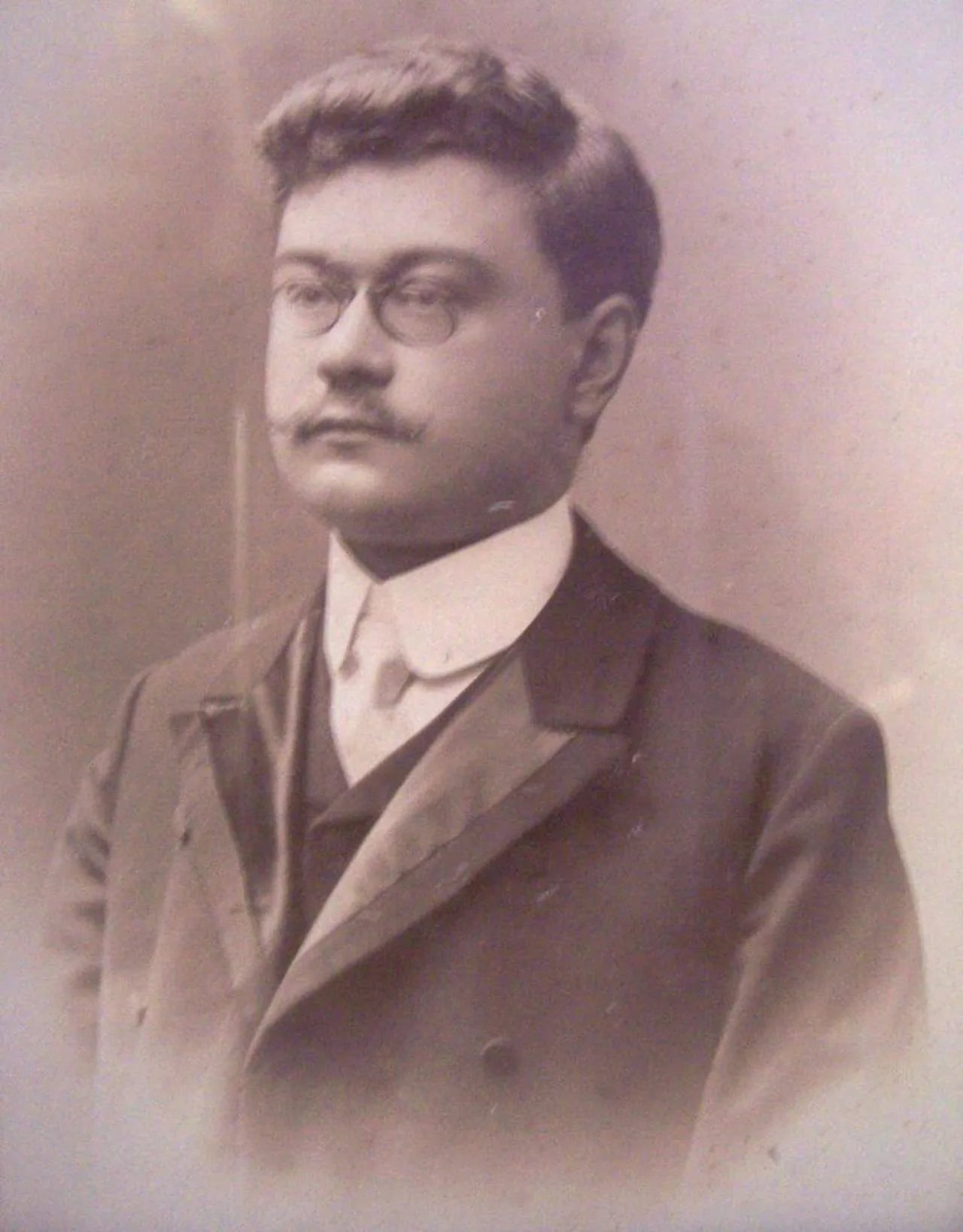 Porträt von Vojtěch Říhovský (1871–1950) – Gedenkseite