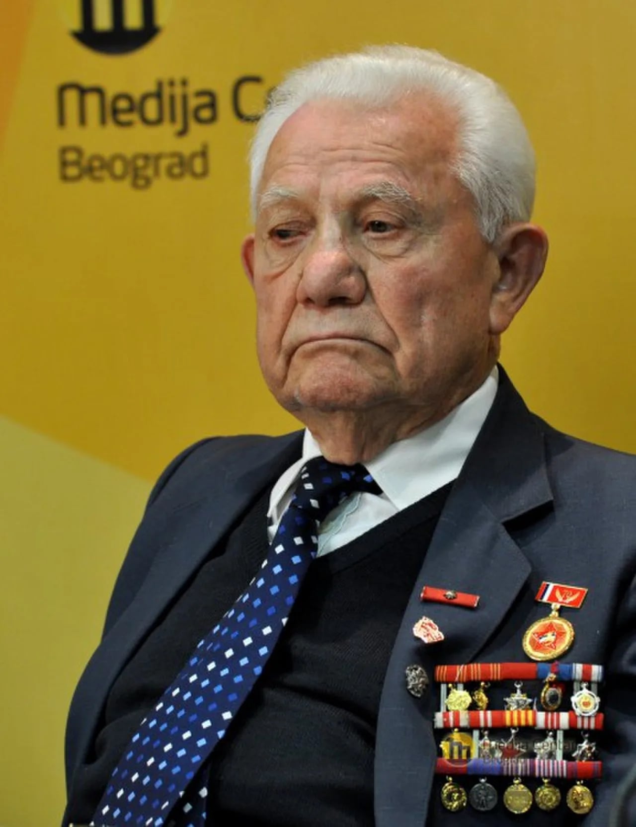 Porträt von Ilija Radaković (1923–2015) – Gedenkseite