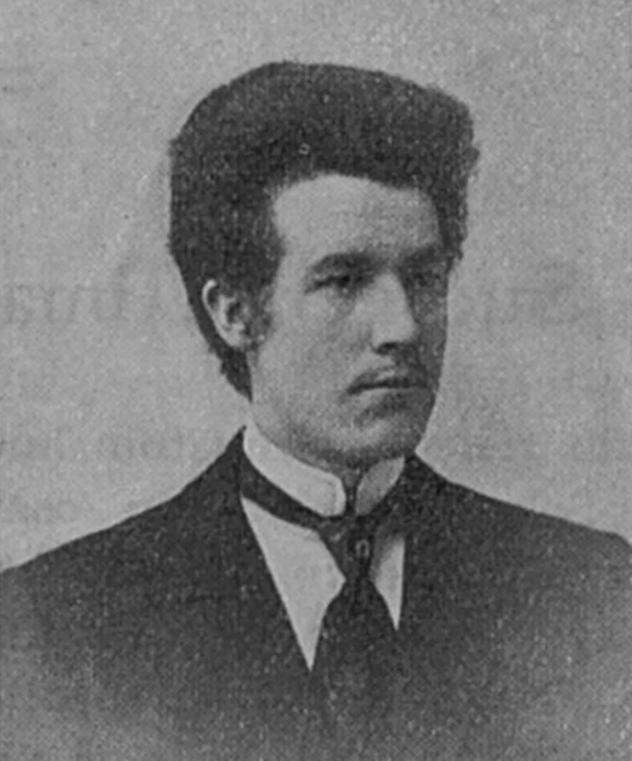 Porträt von Herman Cederberg (1883–1969) – Gedenkseite