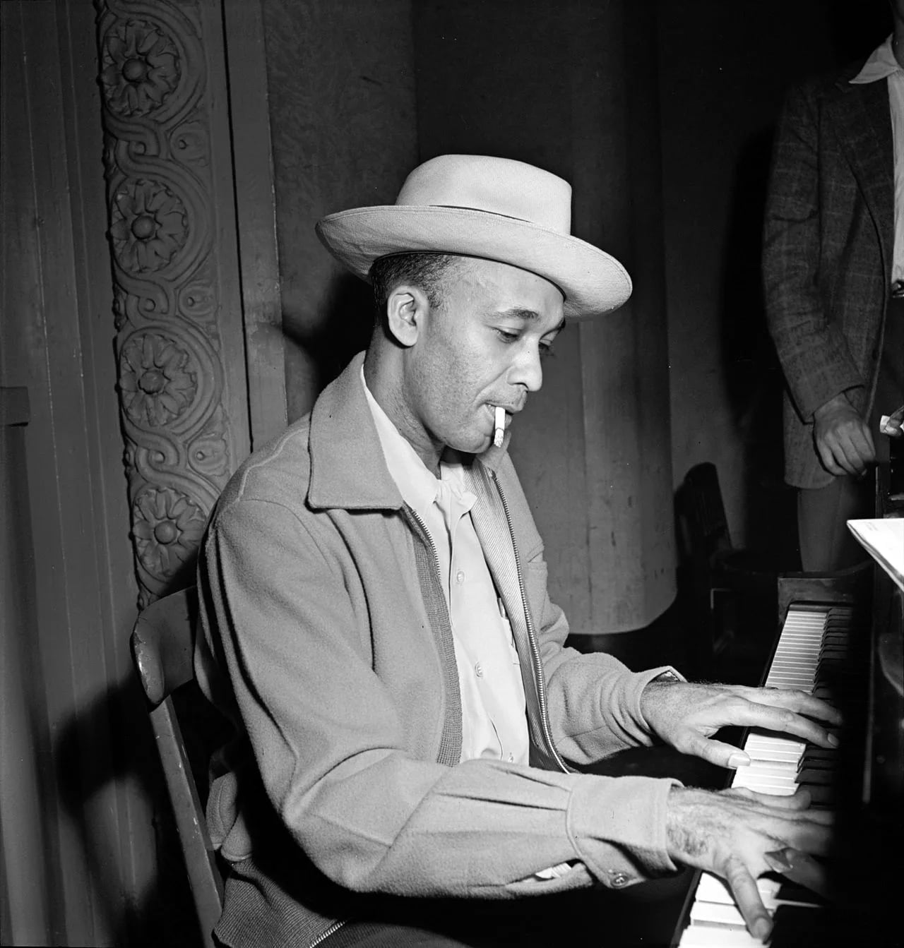 Portrait of Herman Chittison (1908–1967) – memorial page