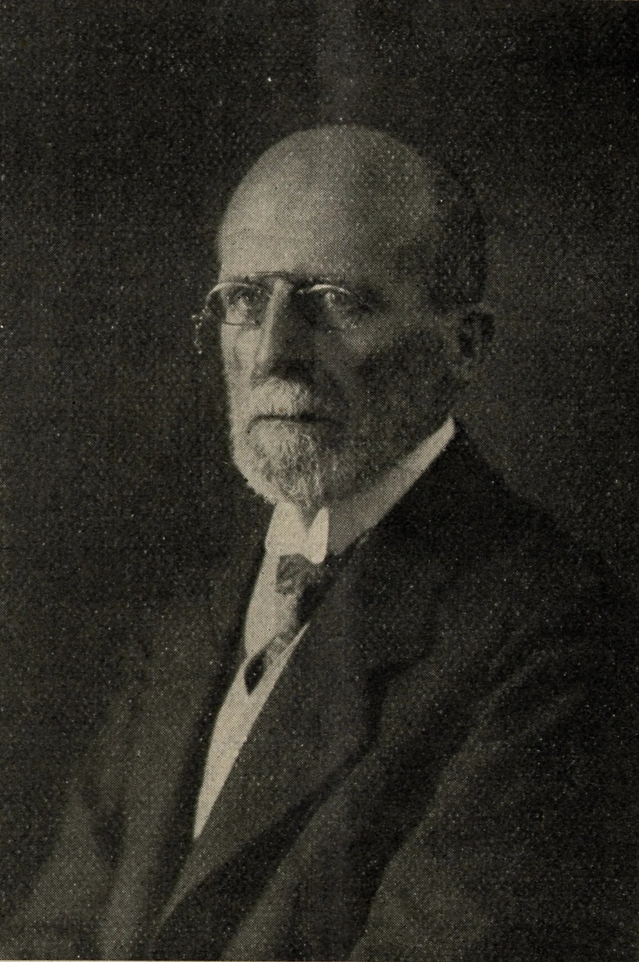 Porträt von Herman Haupt (1854–1935) – Gedenkseite