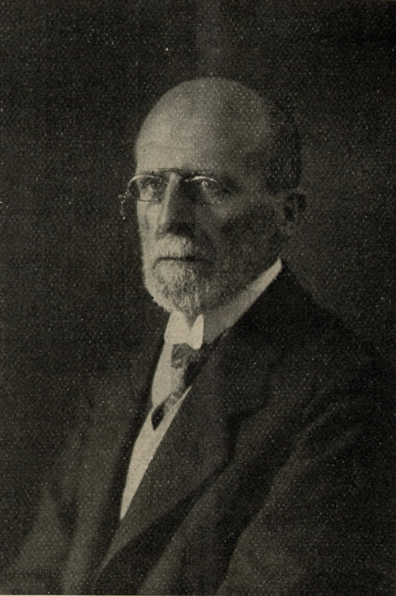 Porträt von Herman Haupt (1854–1935) – Gedenkseite