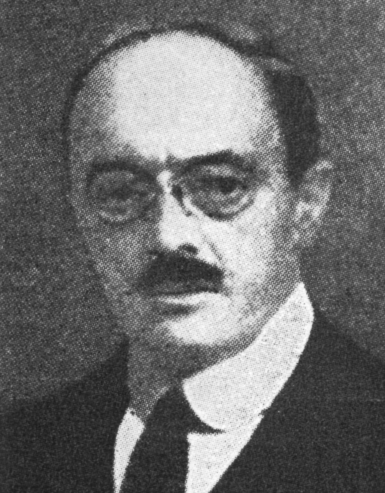 Portrait of Herman Gummerus (1877–1948) – memorial page