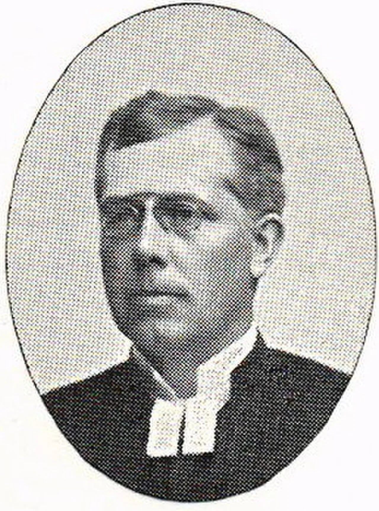 Porträt von Herman Lundström (1858–1917) – Gedenkseite
