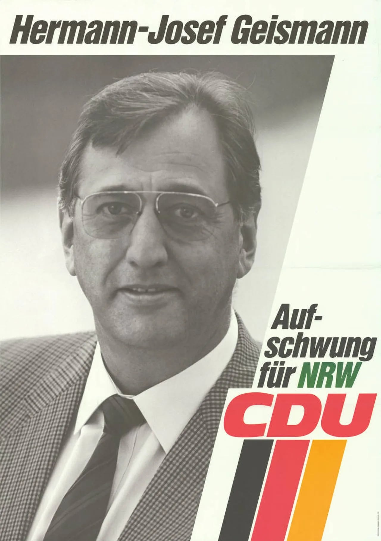 Porträt von Hermann-Josef Geismann (1930–2018) – Gedenkseite