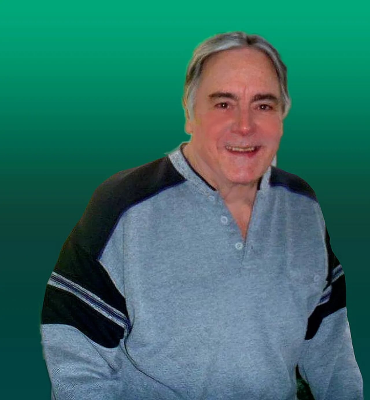 Portrait of John Rook (1937–2016) – memorial page