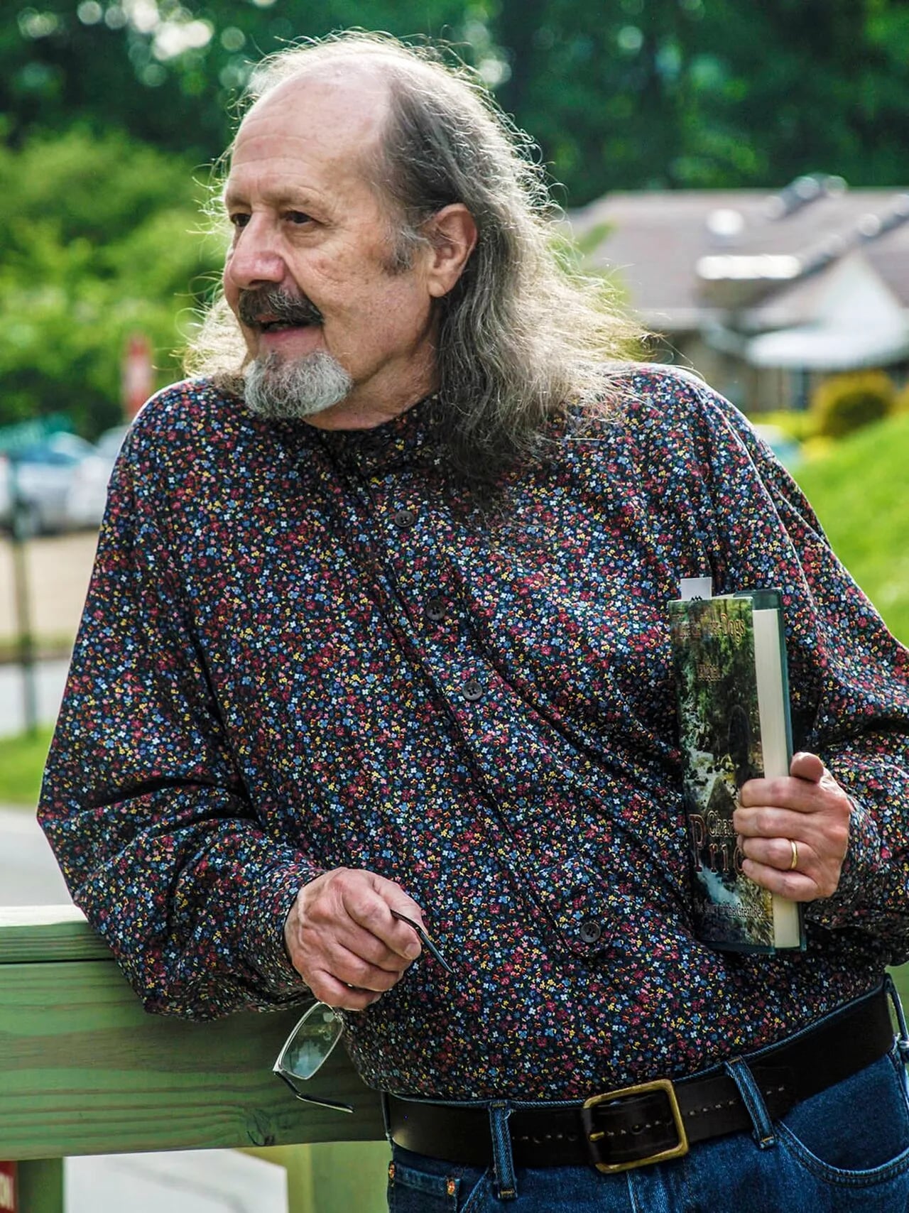 Portrait of Charles F. Price (1938–2019) – memorial page