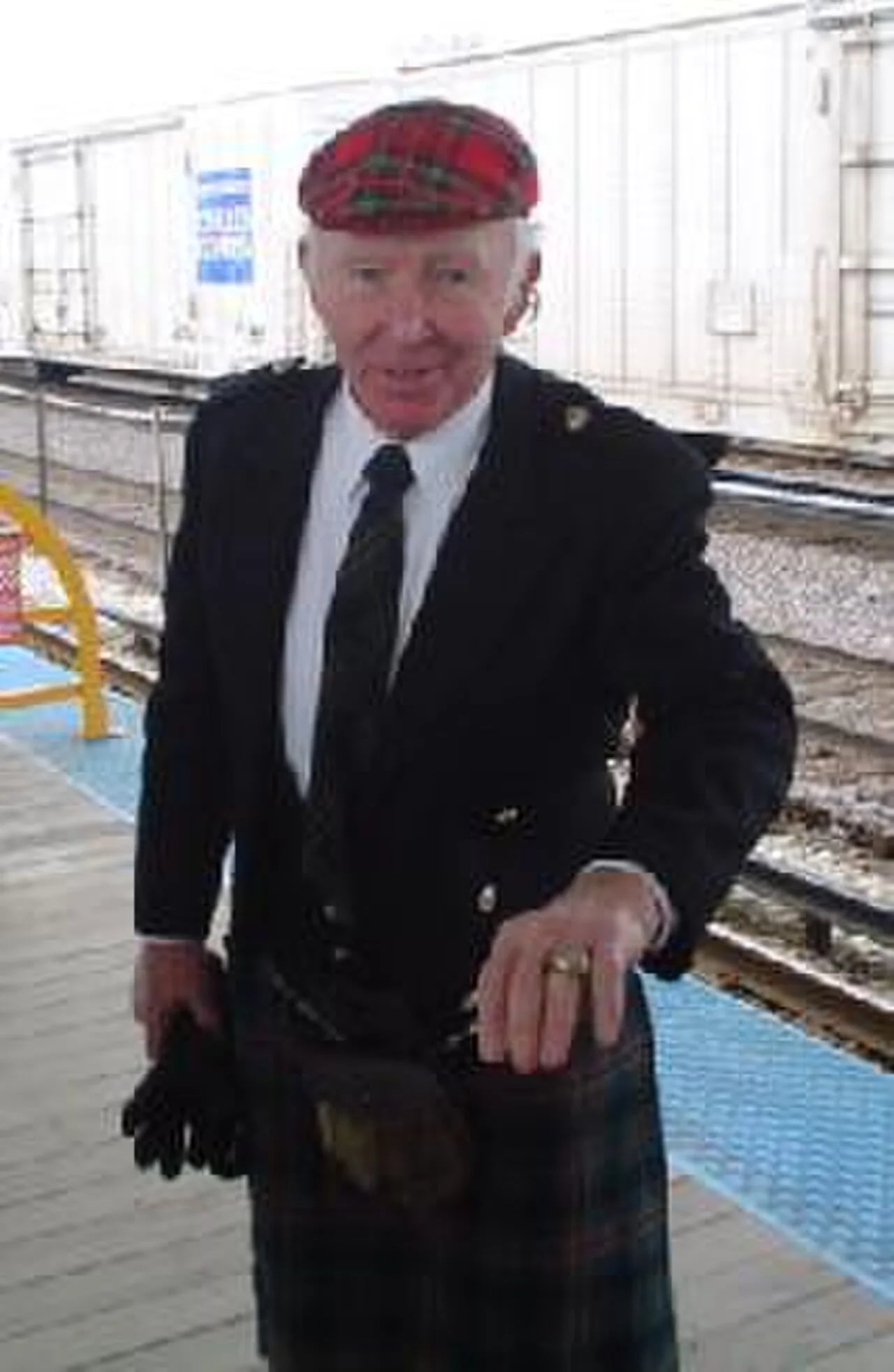 Porträt von Johnny Lattner (1932–2016) – Gedenkseite