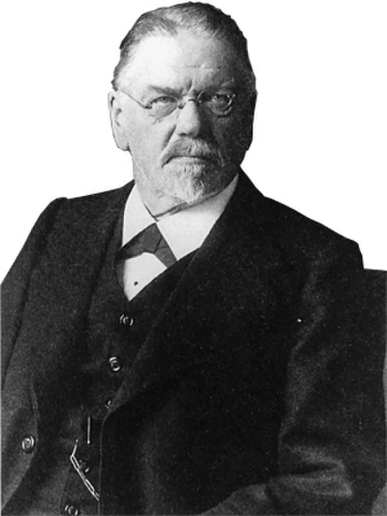 Porträt von Hermann Altherr (1848–1927) – Gedenkseite