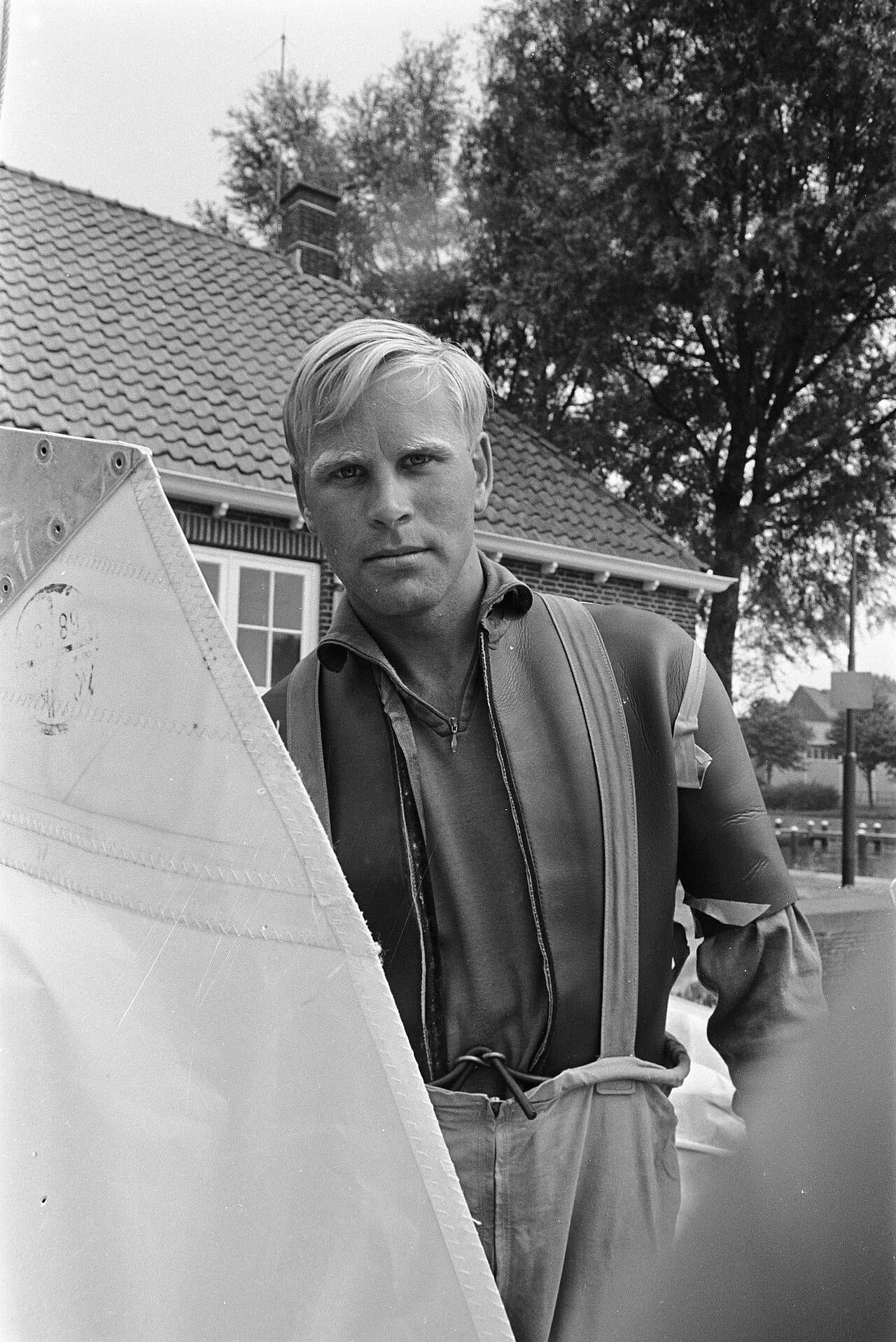 Portrait of Boudewijn Binkhorst (1942–2021) – memorial page