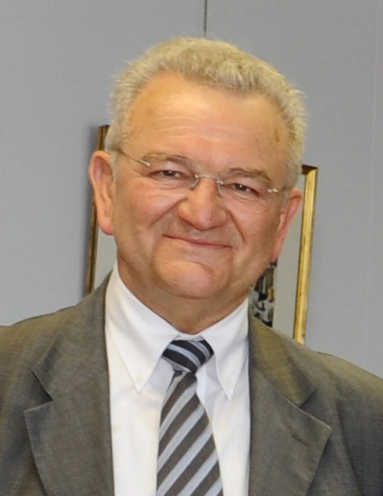 Porträt von Pierre Martin (1943–2023) – Gedenkseite