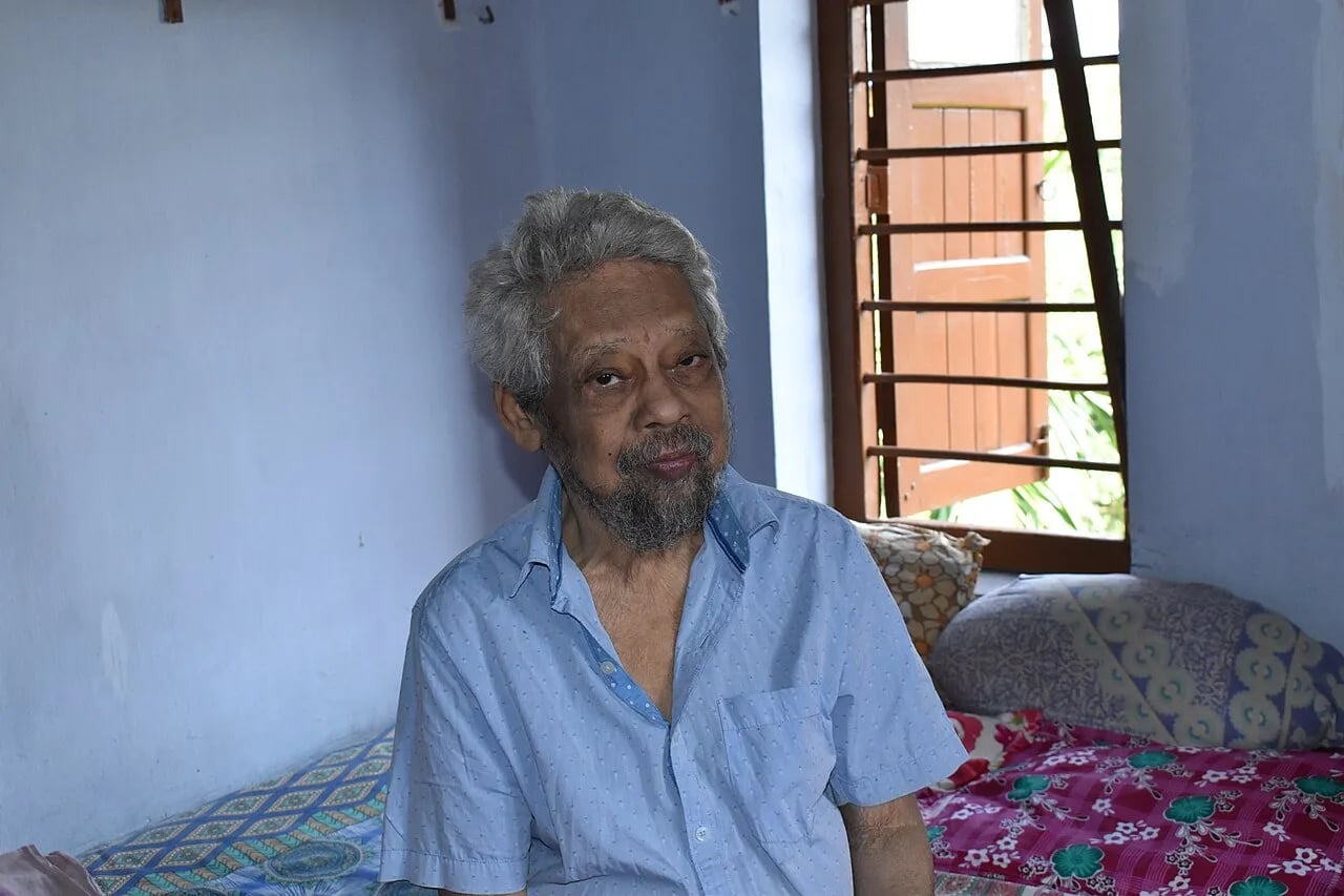 Porträt von Subimal Mishra (1943–2023) – Gedenkseite