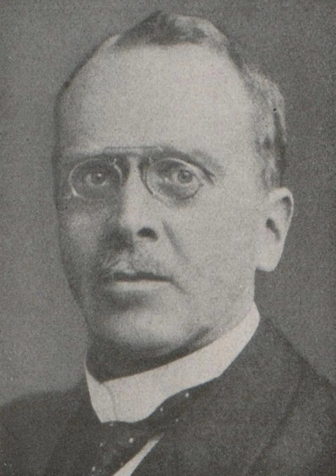 Portrait of Hermann Bendix Todsen (1864–1946) – memorial page