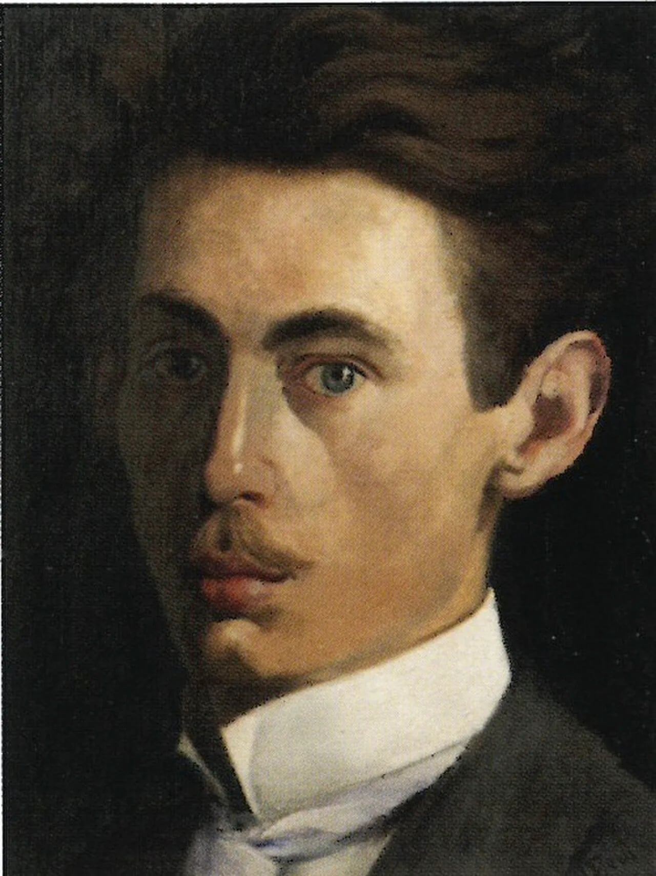 Porträt von Hermann Beul (1878–1918) – Gedenkseite