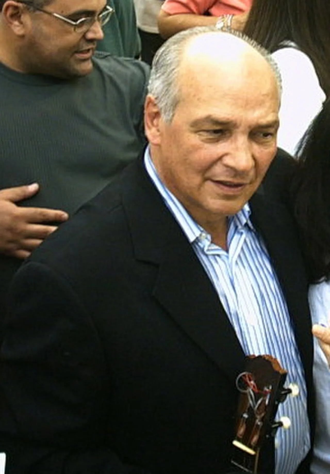 Porträt von Hernán Gamboa (1946–2016) – Gedenkseite