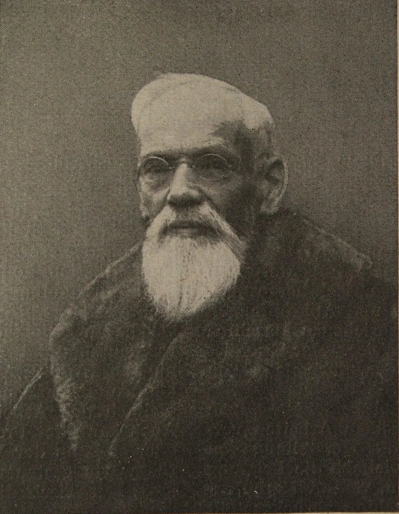 Porträt von Hermann Bücking (1848–1926) – Gedenkseite