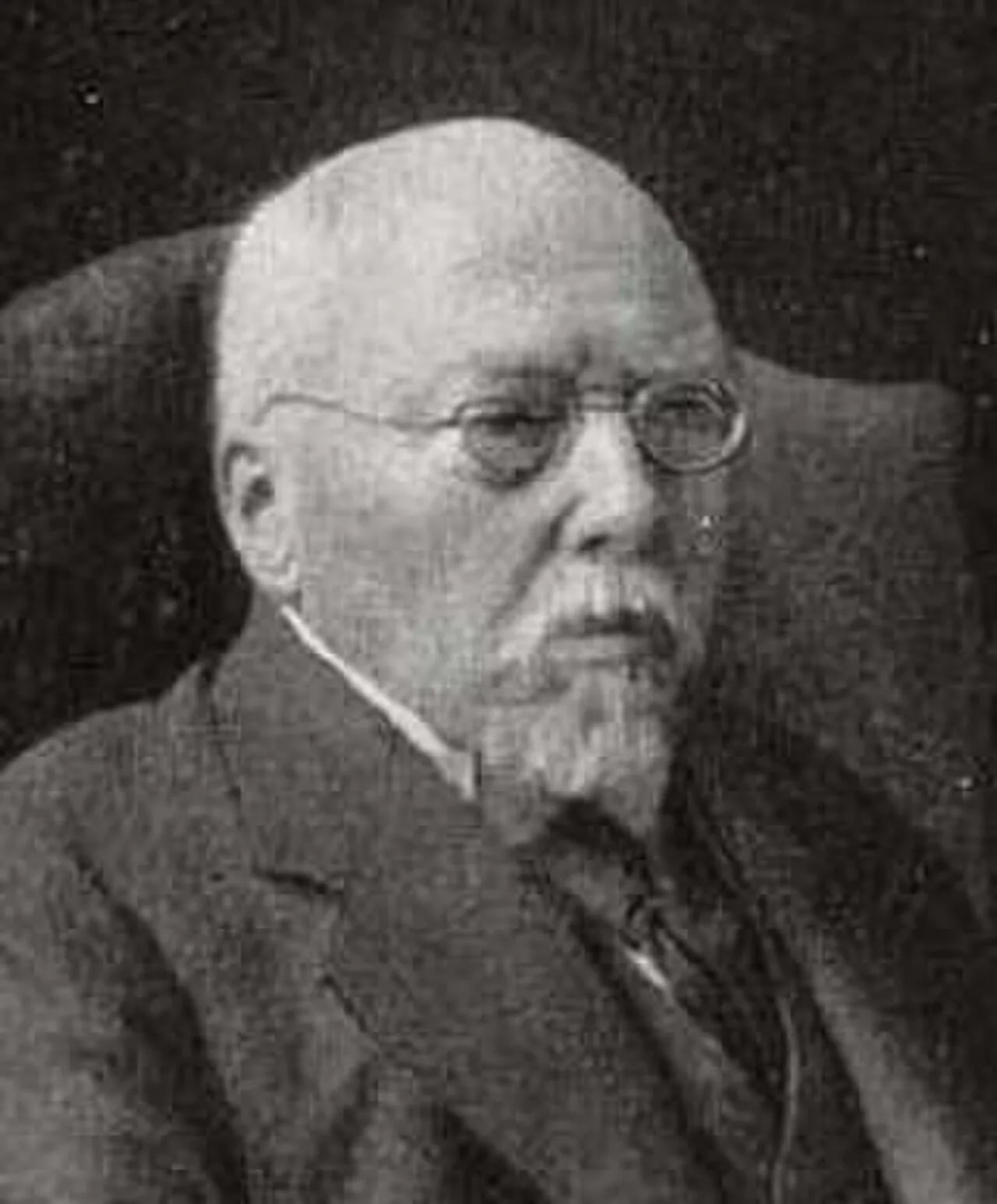 Porträt von Georg von Hertling (1843–1919) – Gedenkseite