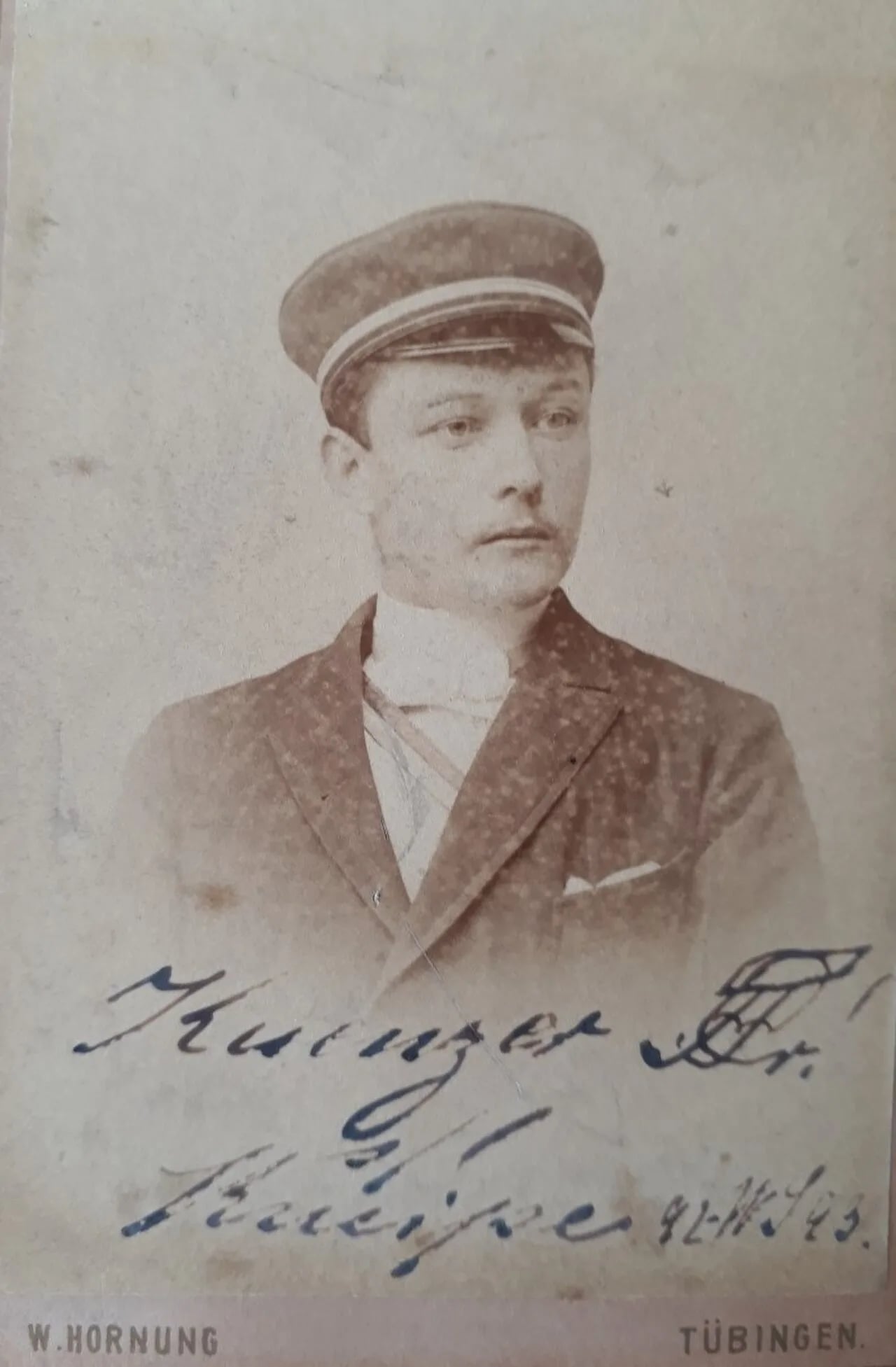 Porträt von Hermann Emil Kuenzer (1872–1946) – Gedenkseite