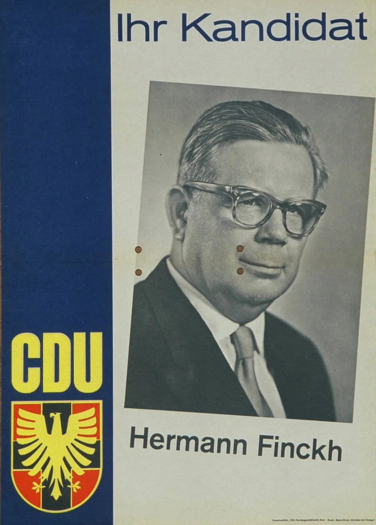 Porträt von Hermann Finckh (1910–1962) – Gedenkseite