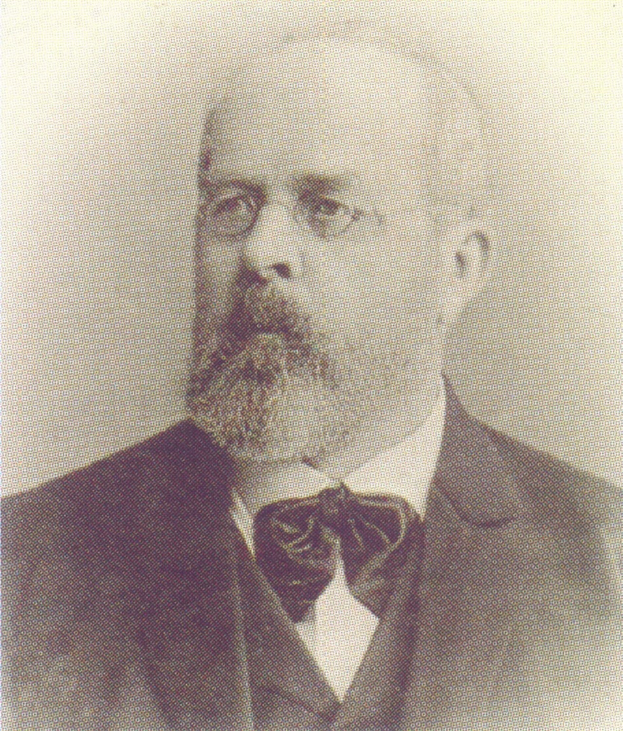 Portrait of Hermann Friedrich Wilhelm von Kemnitz (1826–1900) – memorial page