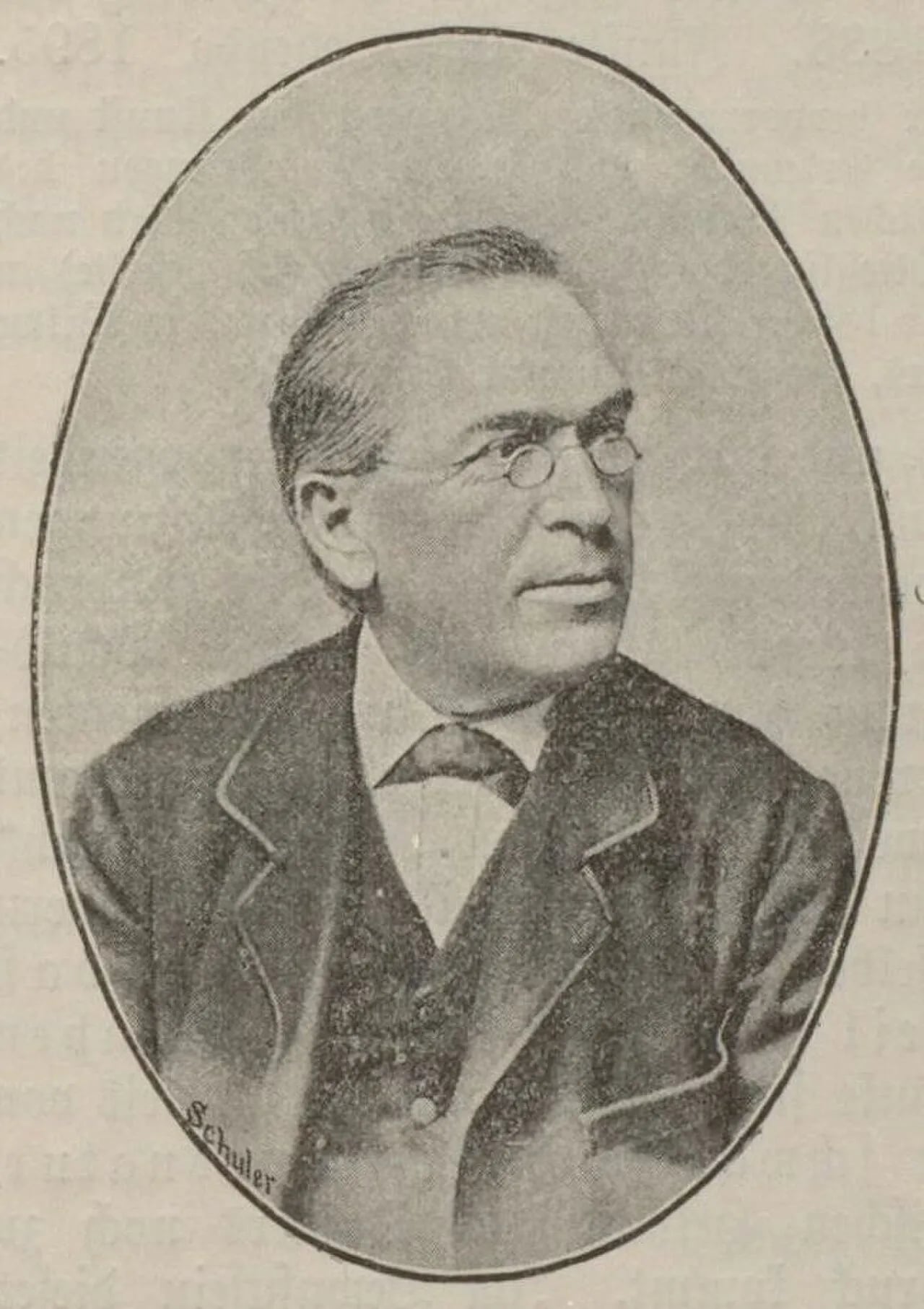 Porträt von Hermann Georg Knapp (1828–1890) – Gedenkseite