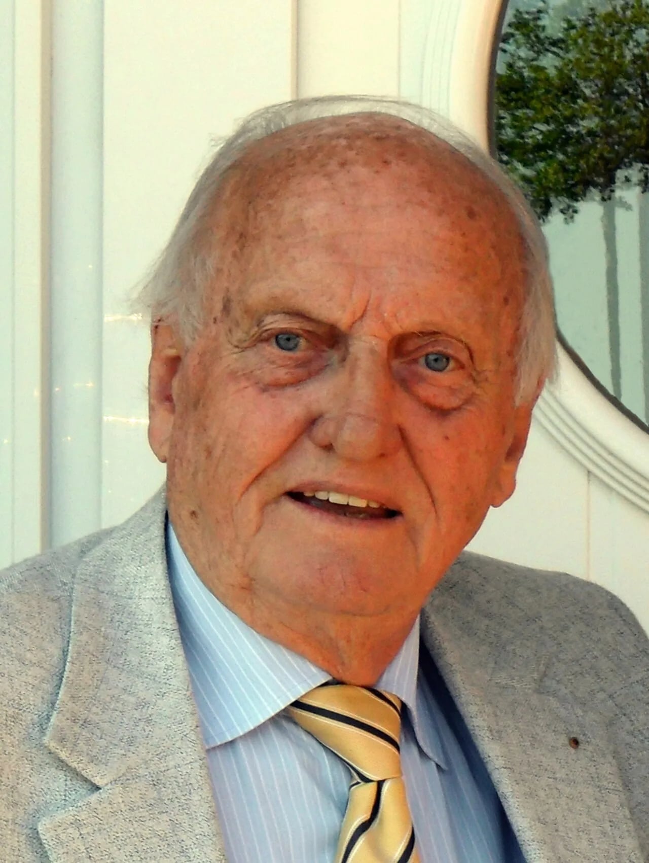 Porträt von Hermann Gerken (1931–2024) – Gedenkseite