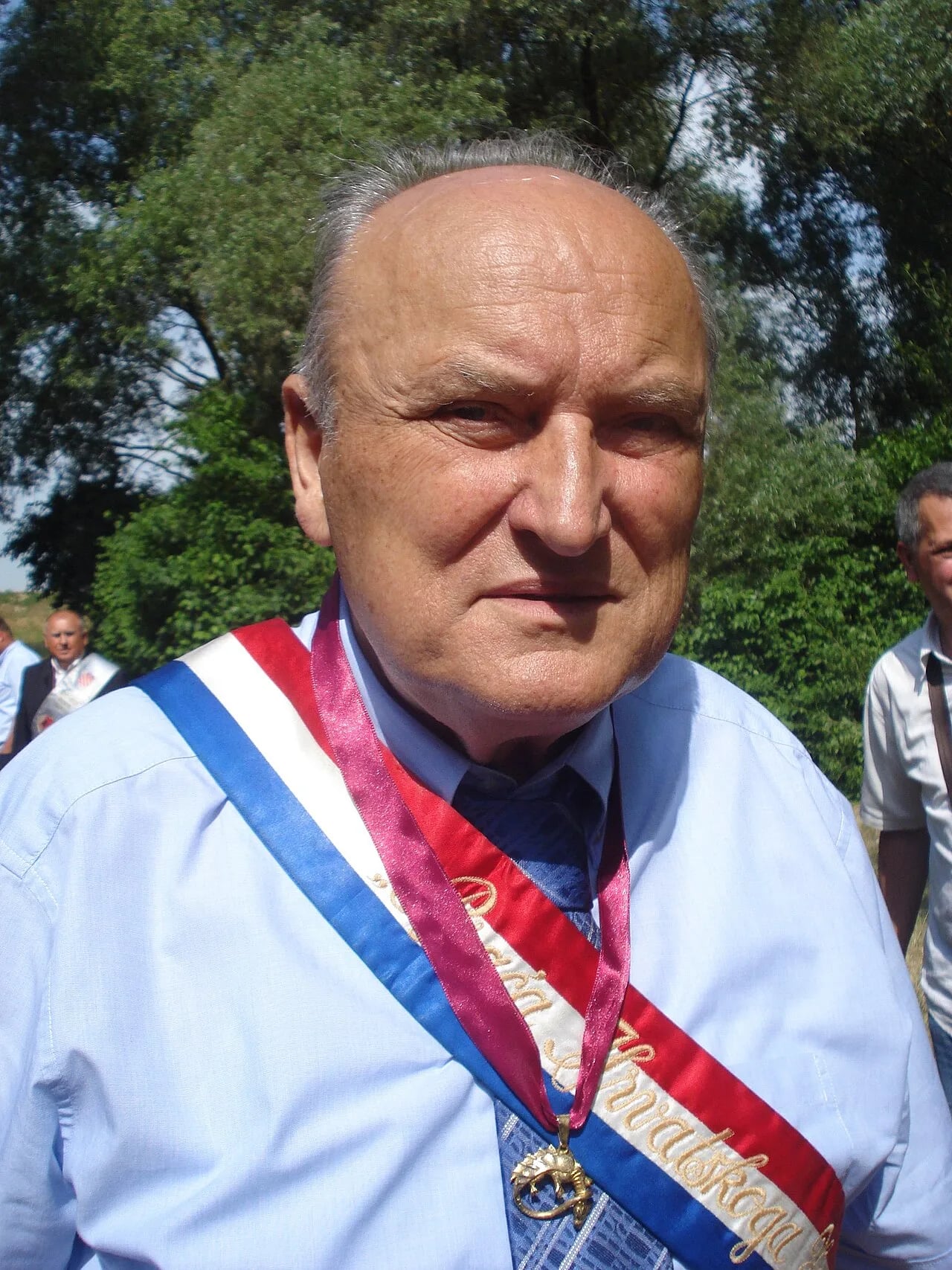 Porträt von Dragutin Feletar (1941–2023) – Gedenkseite