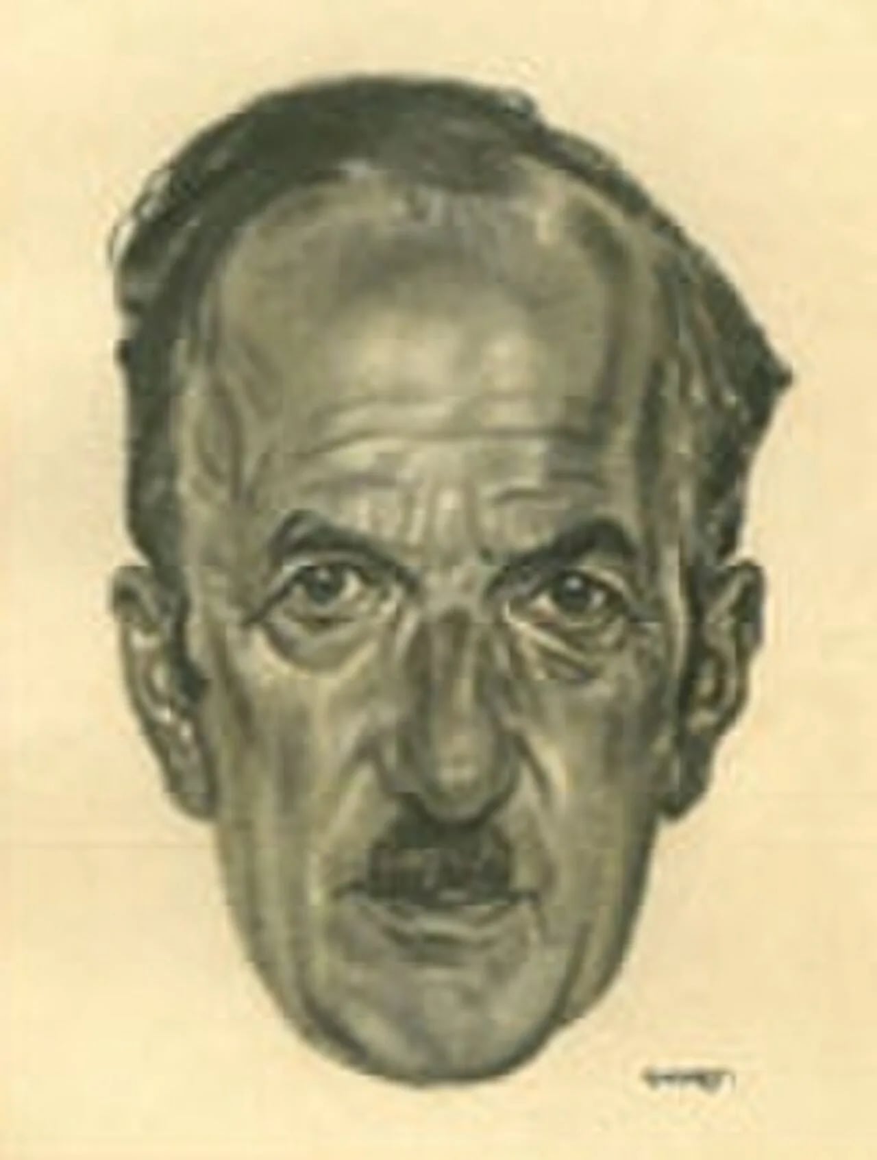 Porträt von Hermann Gradl (1883–1964) – Gedenkseite