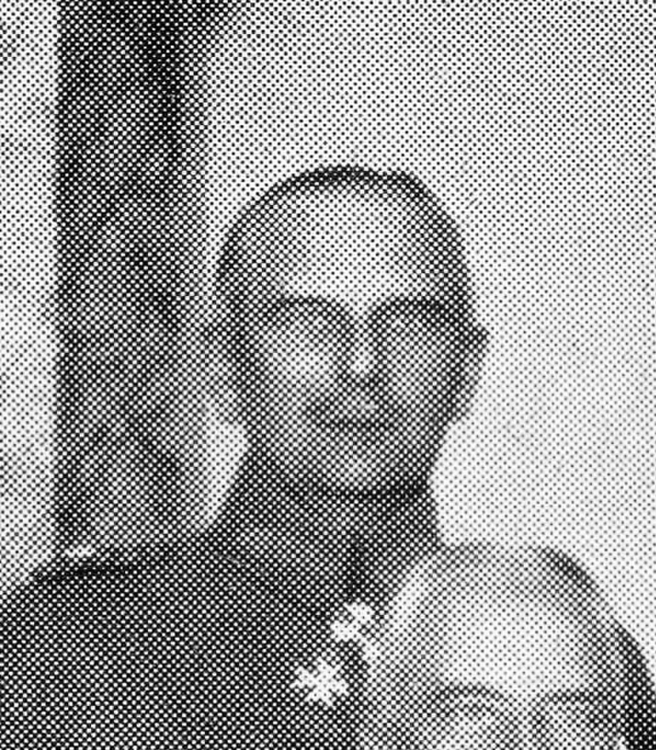 Porträt von Walter Schmidt von Schmidtseck (1865–1945) – Gedenkseite