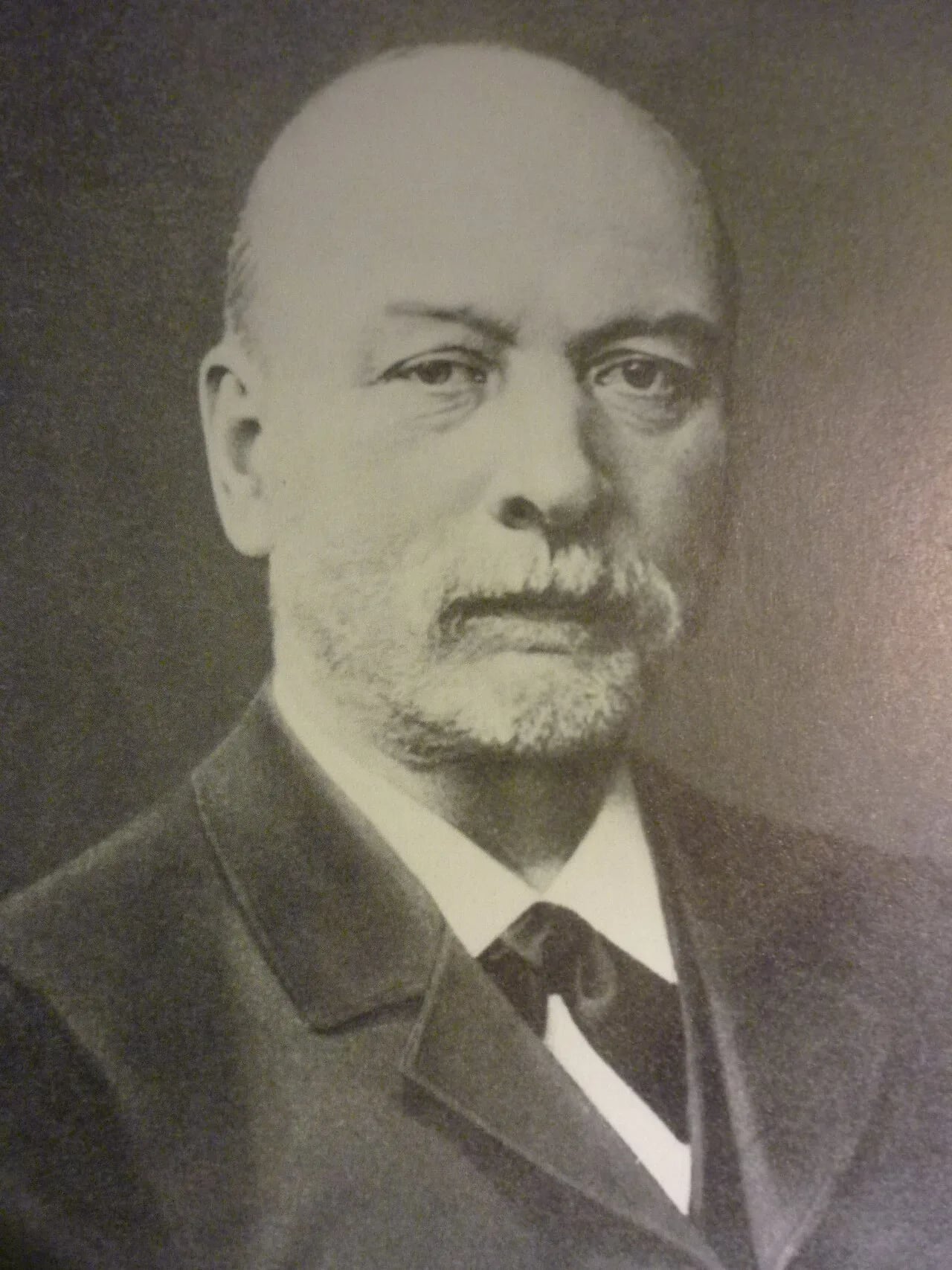 Porträt von Hermann Gruhl (1834–1903) – Gedenkseite